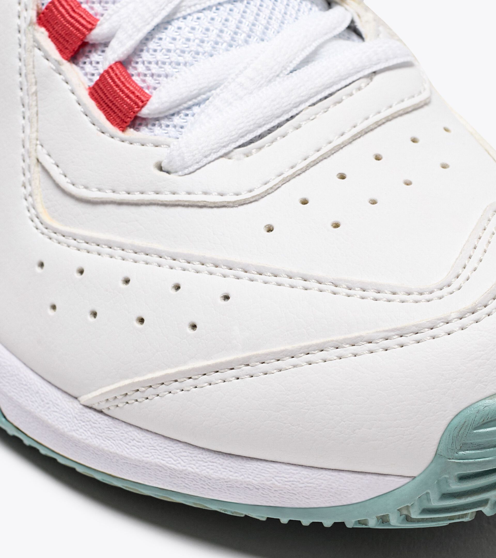 Chaussures De Tennis Diadora S.Challenge 5 SL Clay - Blanc/Bleu - Taille 42 - Neuves Avec Boîte