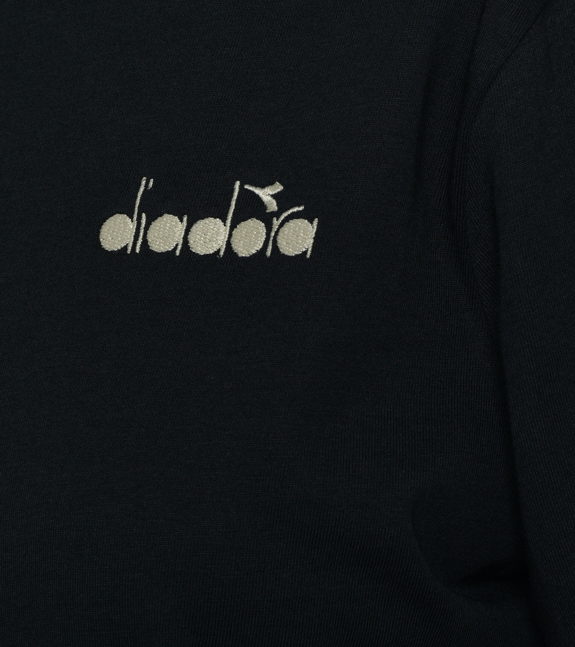 T-shirt - Women L. T-SHIRT SS HOOPS BLACK - Diadora