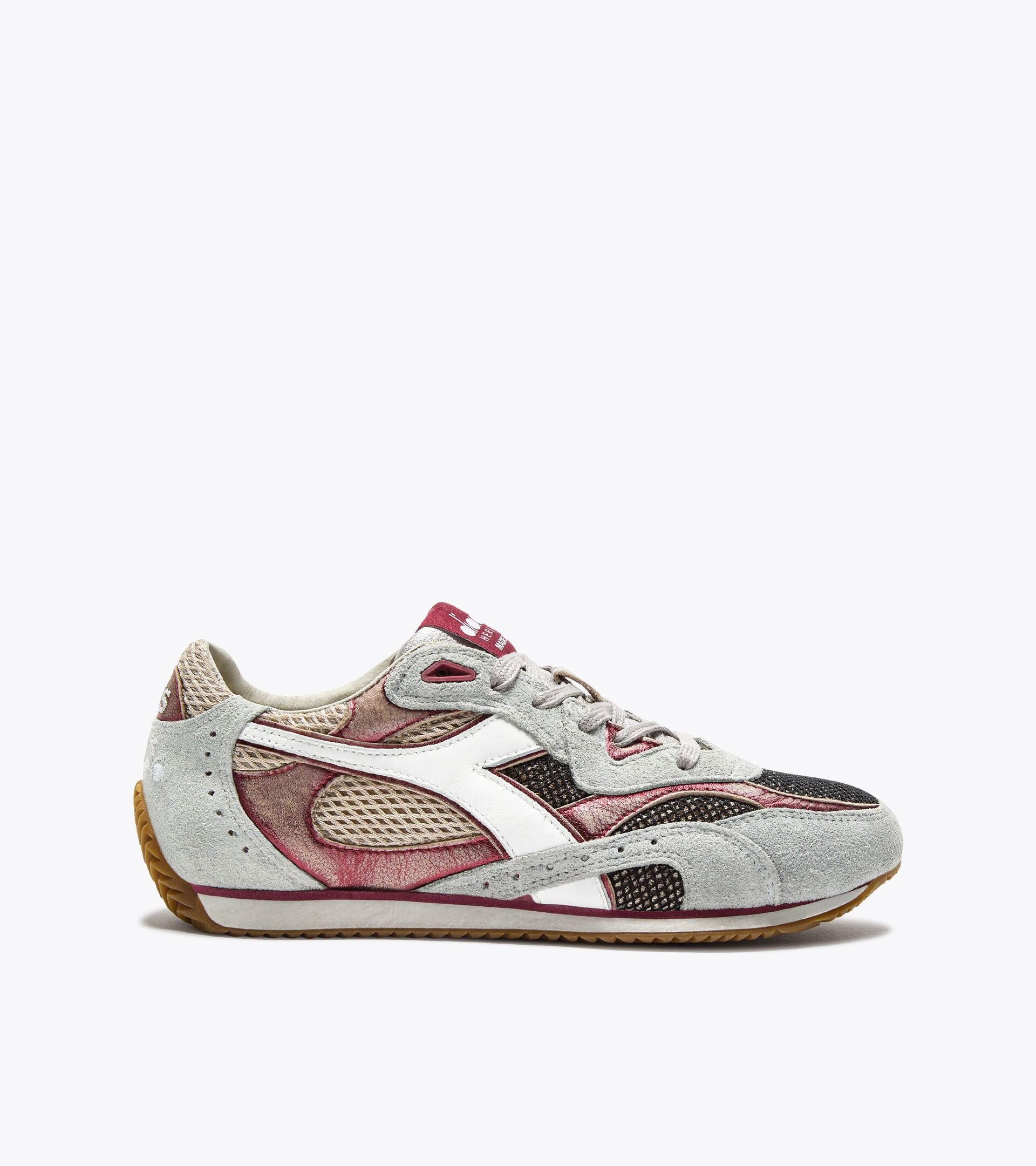 Sneaker Heritage low-profile - Made in Italy - Per ogni genere EQUIPE REVENGE ITALIA USED GRIGIO ALLUMINIO - Diadora