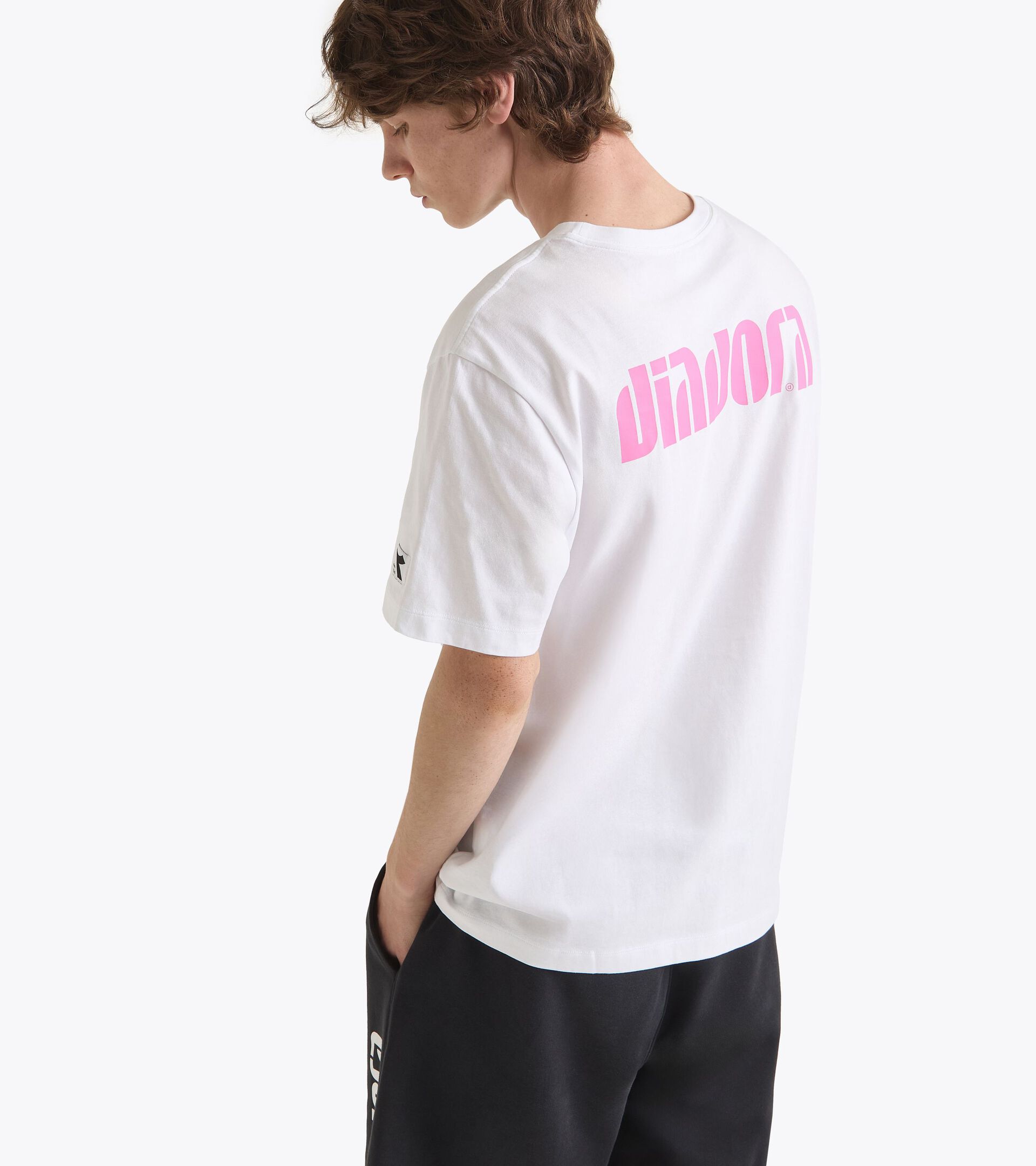Camiseta de algodón - Para todos los géneros
T-SHIRT SS ATHL. LOGO SL BLANCO VIVO - Diadora