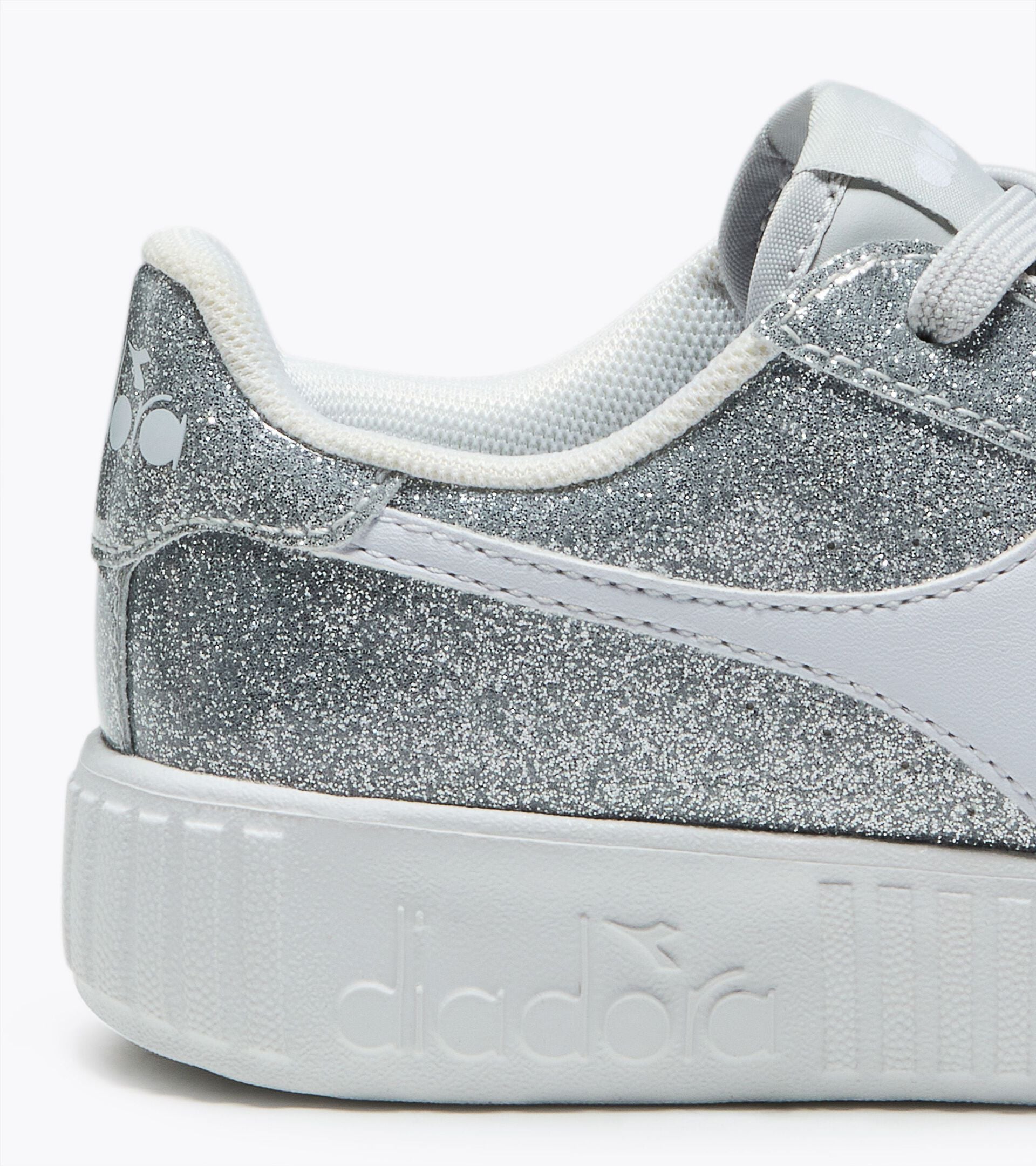 Shoes - Boys and girls - 4-8 years GAME STEP DIAMOND PS SILVER - Diadora