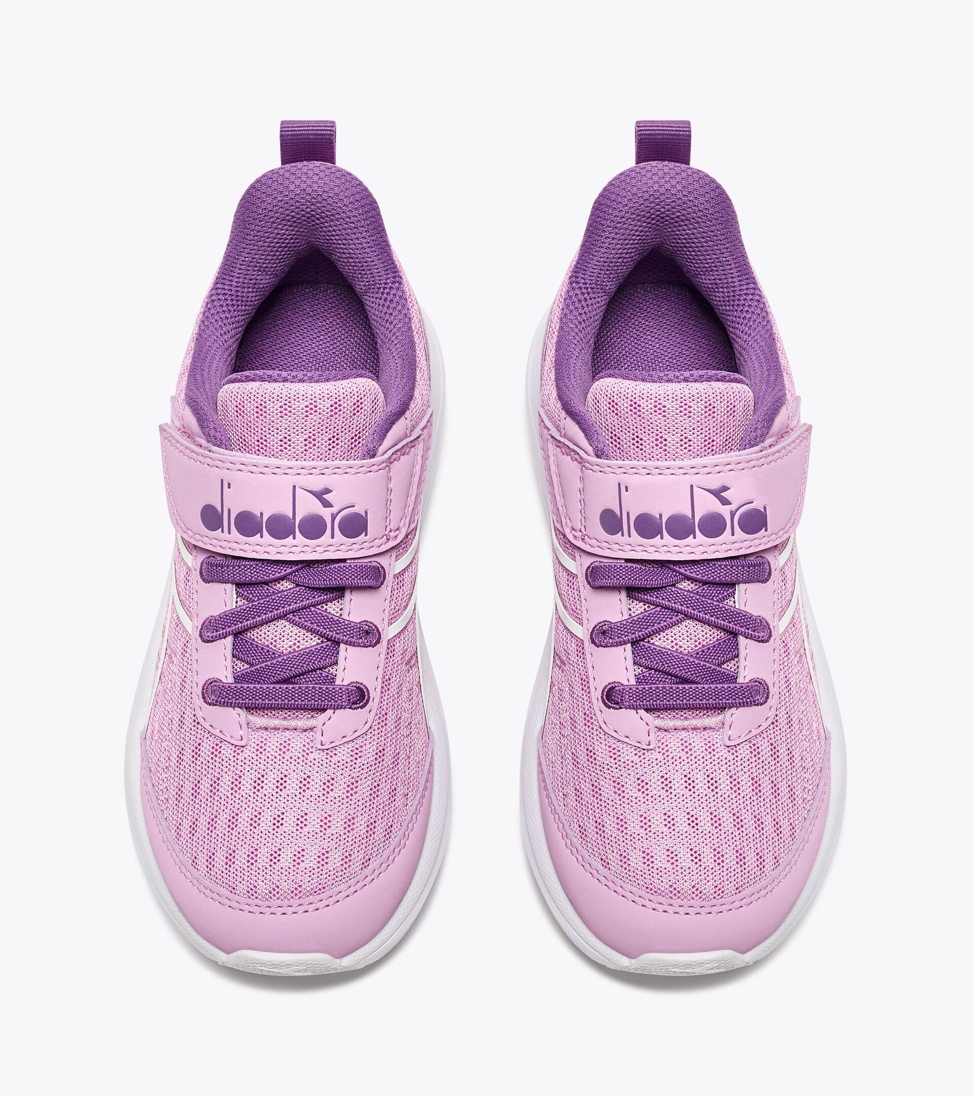 Junior running shoes SNIPE JR ORCHID/WHITE - Diadora