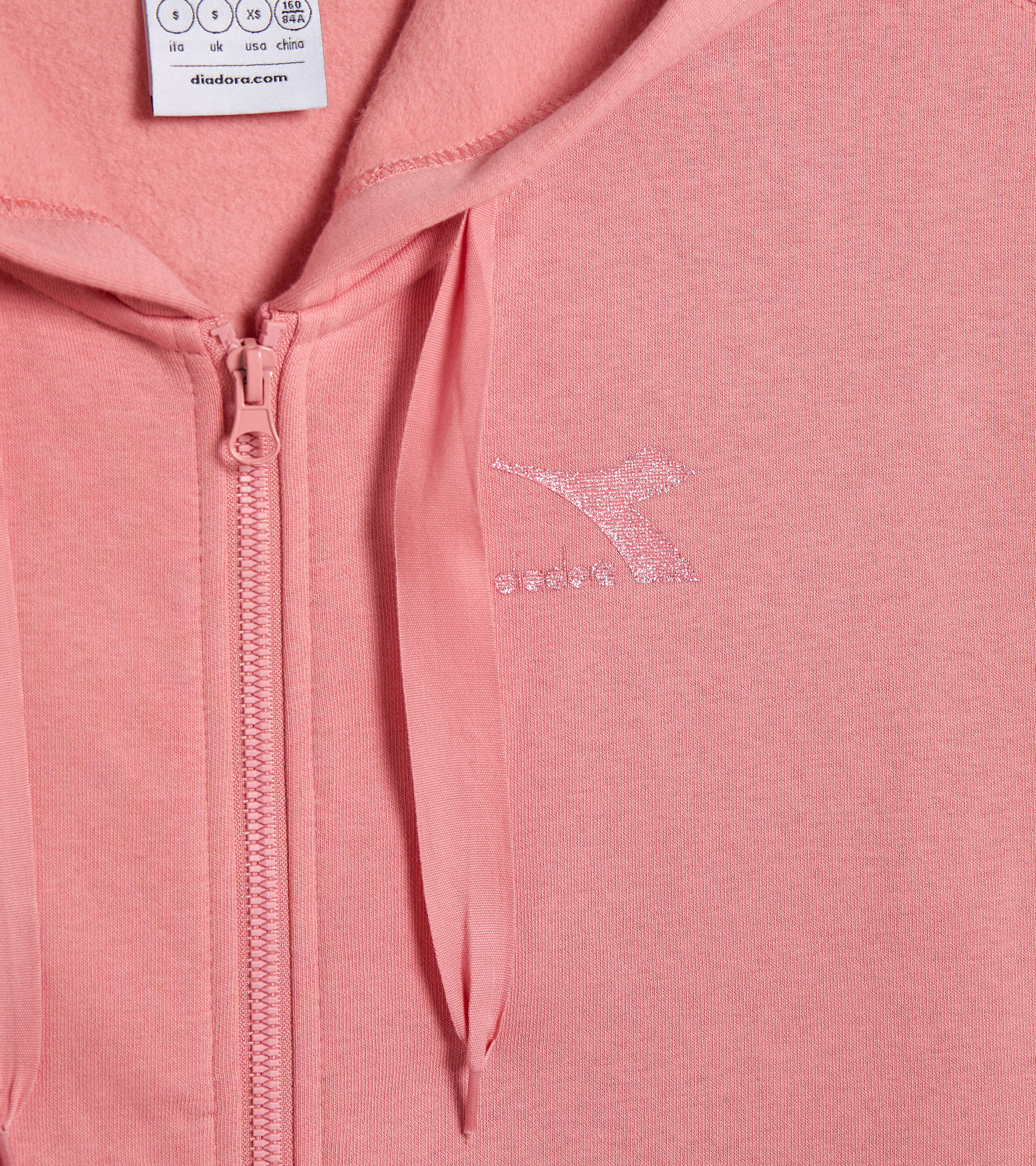Felpa diadora rosa online