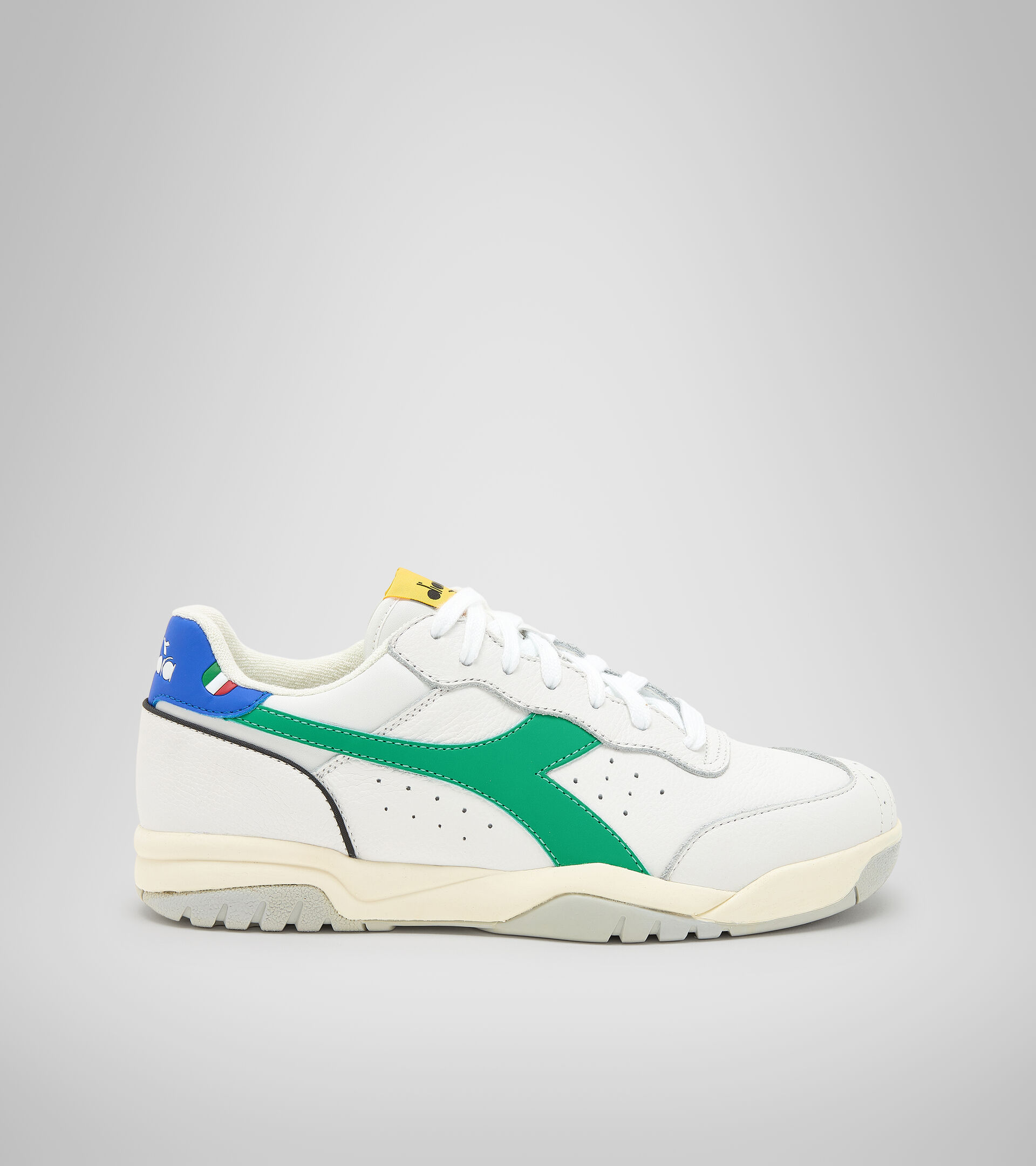 Chaussures de sport - Unisexe MAVERICK H.O.C. BLC/SIMPLEMENT VERT/BLEU ECLAT - Diadora