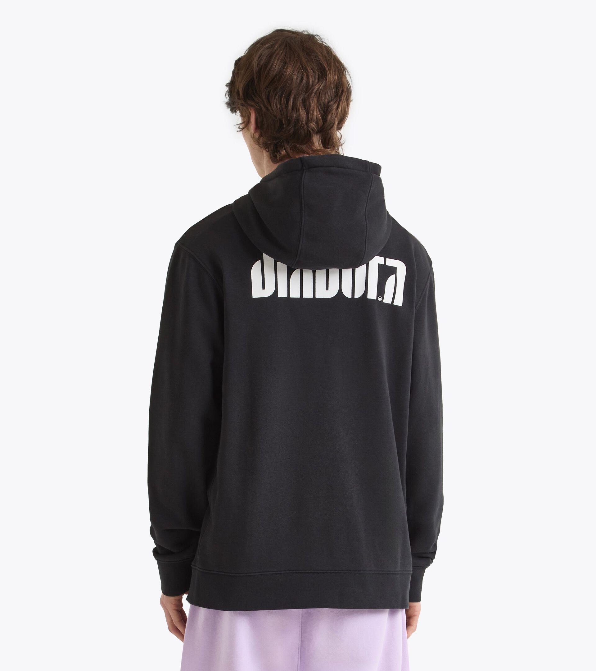 Casual hoodie - All-gender
HOODIE ATHL. LOGO BLACK - Diadora