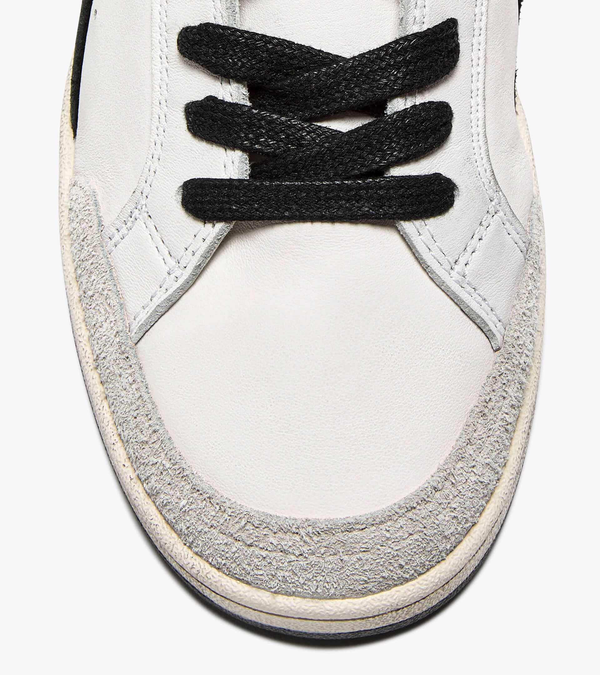 Heritage sneaker made from leather - All-gender PRESTIGE USED WHITE/BLACK - Diadora