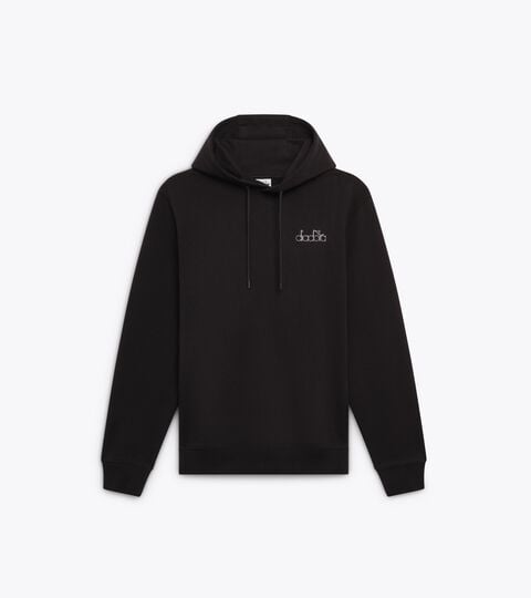 Logo Hoodie - All-gender HOODIE LOGO EXC. BLACK - Diadora