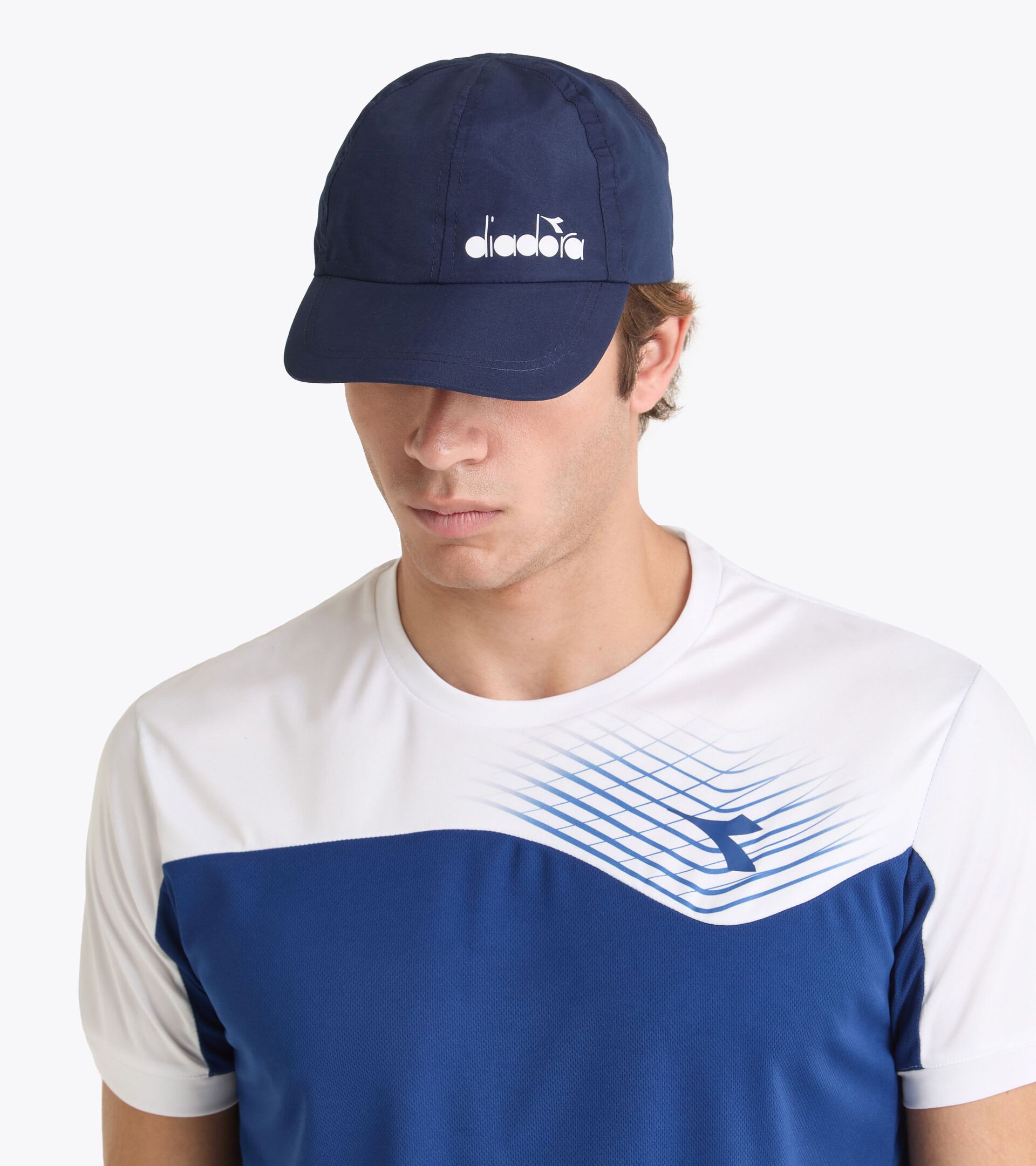 Cap CAP COURT SALTIRE NAVY - Diadora