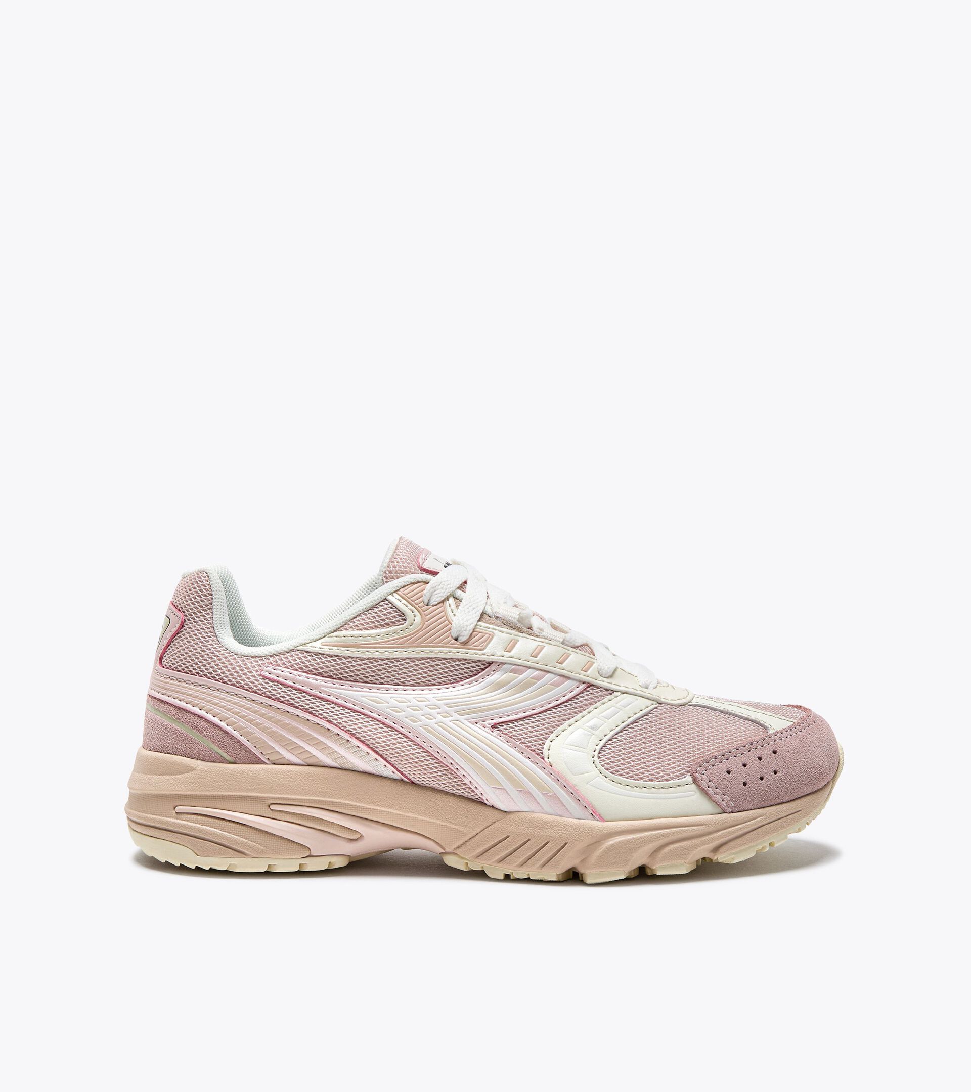 Sportlicher Sneaker - Damen SAO-KO 280 WN WISPERN ROSE/STAUBROSA - Diadora