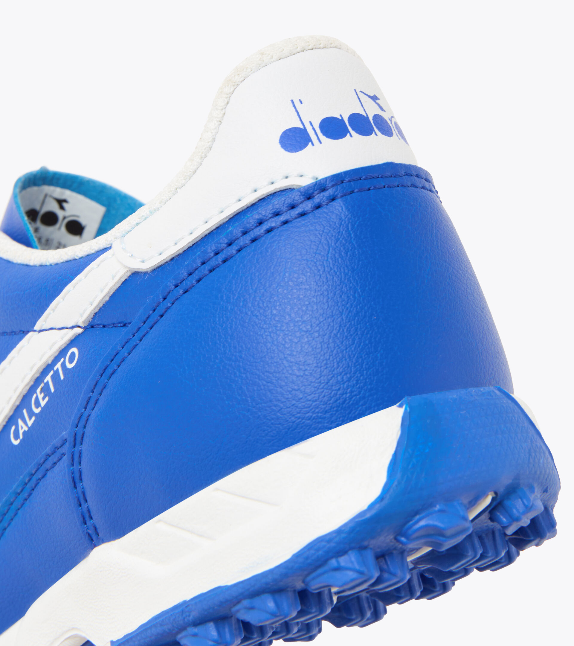 Futsal boot - Specific outsole for synthetic/hard grounds CALCETTO II LT TF Y ROYAL BLUE/OPTICAL WHITE - Diadora