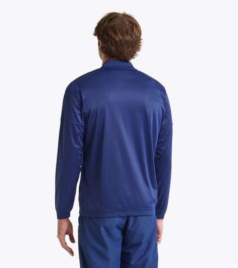 Veste de tennis - Homme JACKET COURT DIADORA CLUB BLEU DOMAINE - Diadora