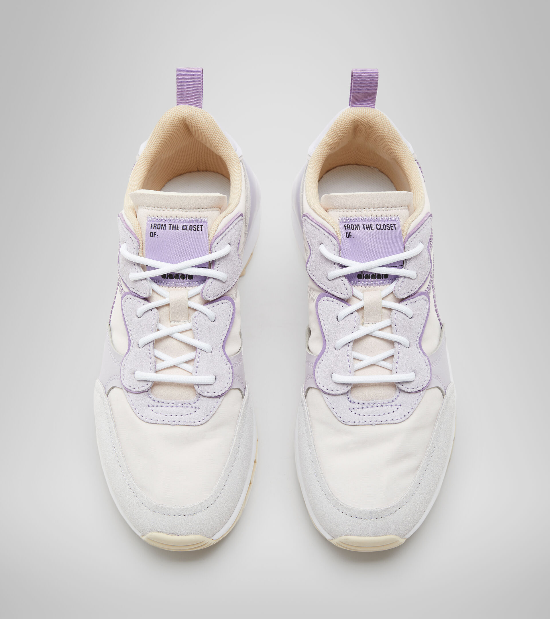 Zapatillas deportivas - Mujer JOLLY LOGO BLANCO/ARENA BLANCA - Diadora