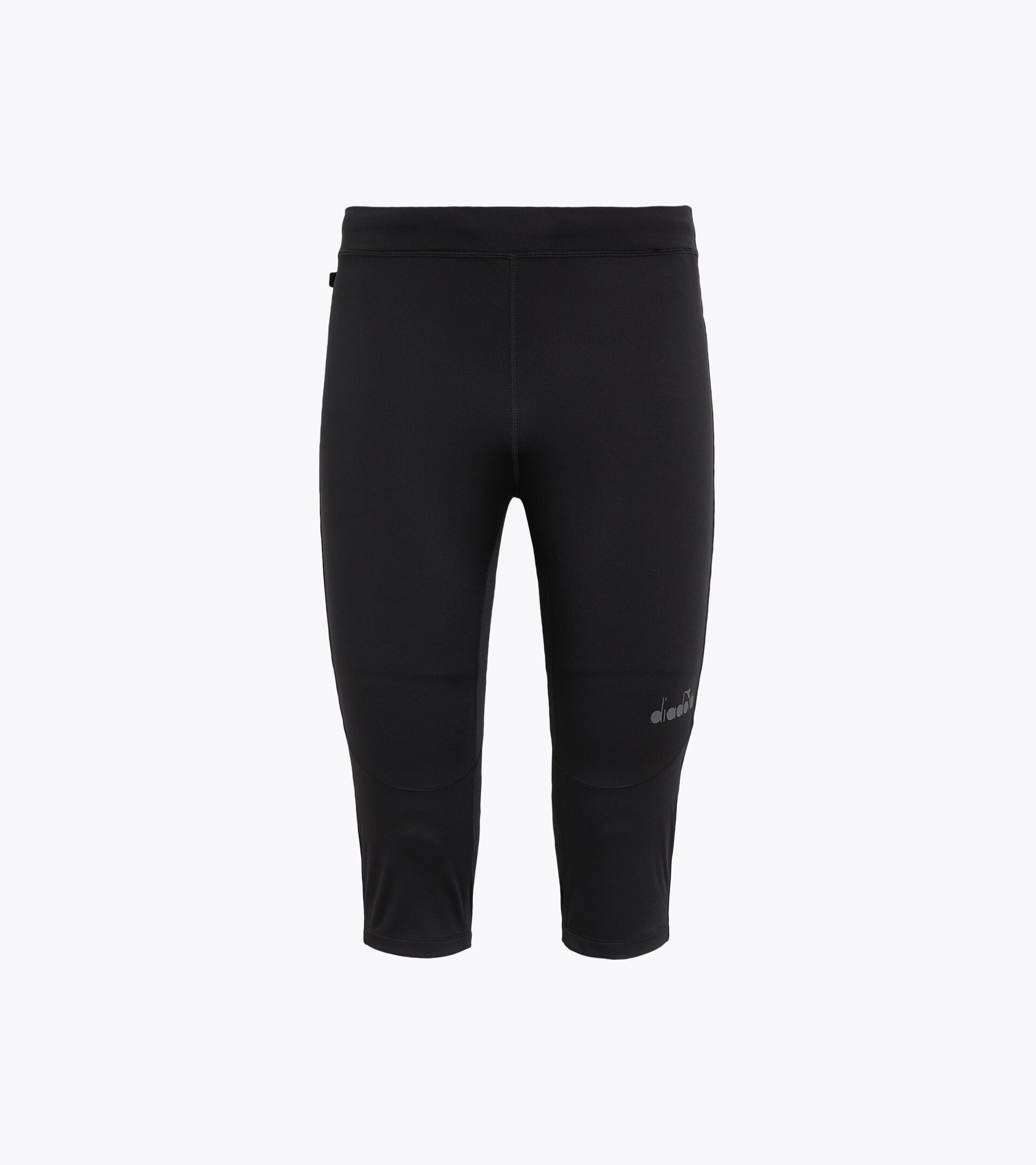 3/4 leggings pants - Men 3/4 TIGHTS RUN CREW BLACK - Diadora