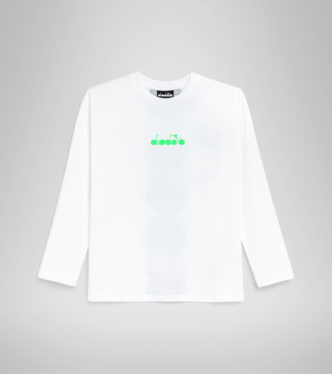 JB.T-SHIRT LS D, MARSHMALLOW T-shirt a maniche lunghe - Bambino
JB.T-SHIRT LS D MARSHMALLOW - Diadora