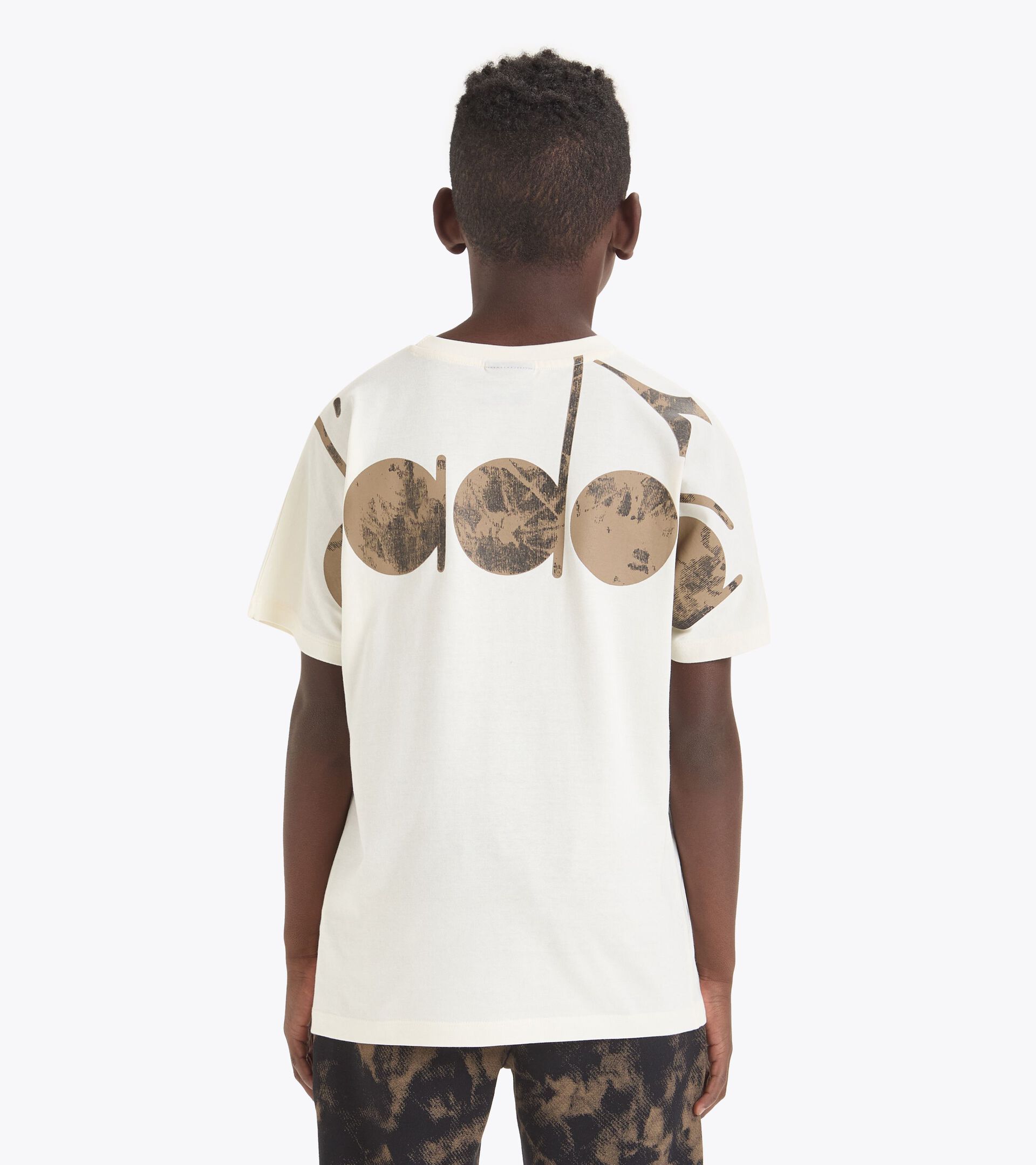 T-shirt with tie dye details - Boy
 JB. T-SHIRT SS TYE DYE SOLITARY STAR - Diadora