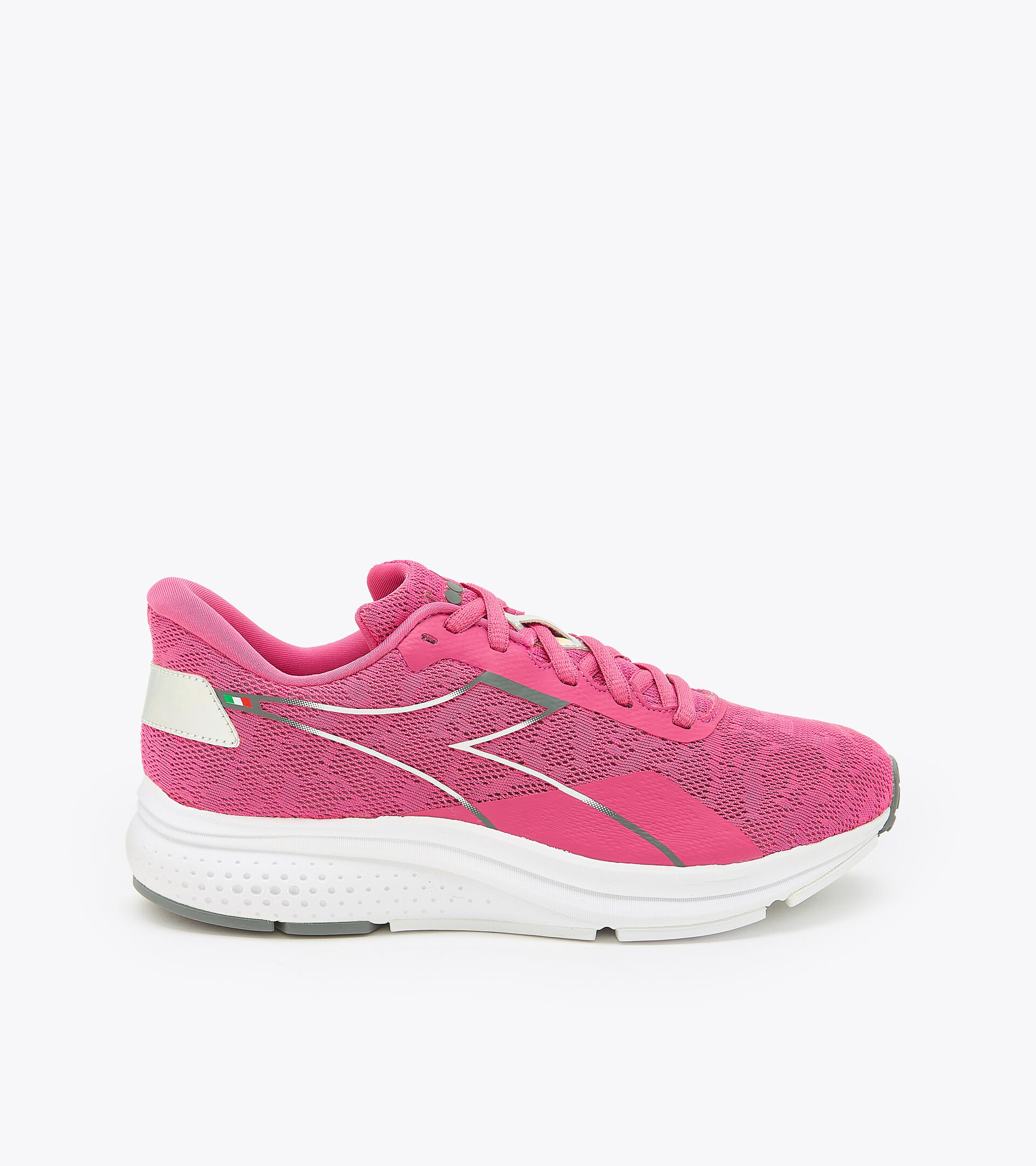 Running shoes - Women PASSO 2 W PINK YARROW/WHITE - Diadora