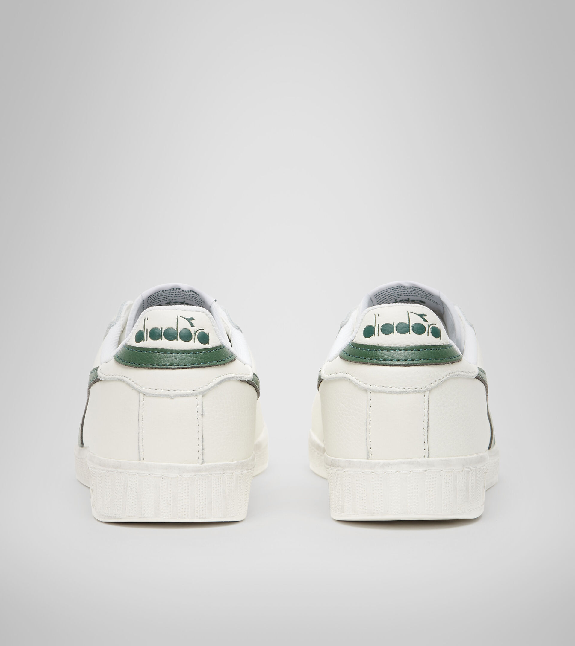 Footwear Sportswear UNISEX GAME L LOW WAXED WHITE/FOGLIAGE Diadora