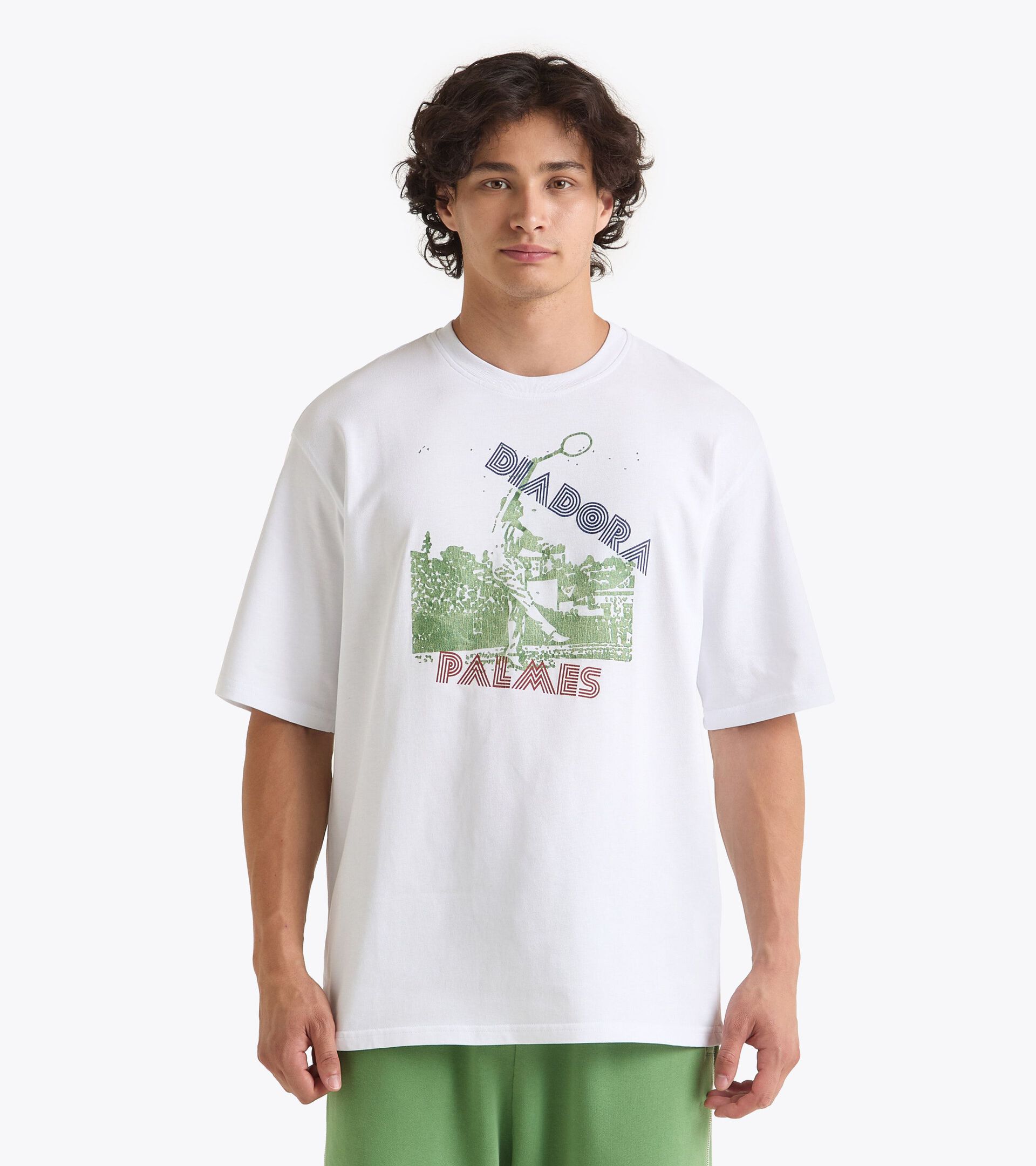 Camiseta Legacy con estampado de archivo - Made in Italy - Para todos los géneros
T-SHIRT SS LEGACY I BLANCO VIVO - Diadora