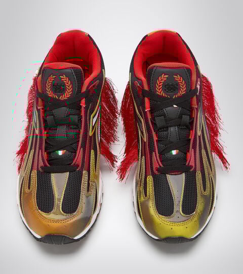 MYTHOS BARCELONA FIRE, NERO Scarpa sportiva - Unisex MYTHOS BARCELONA FIRE NERO - Diadora