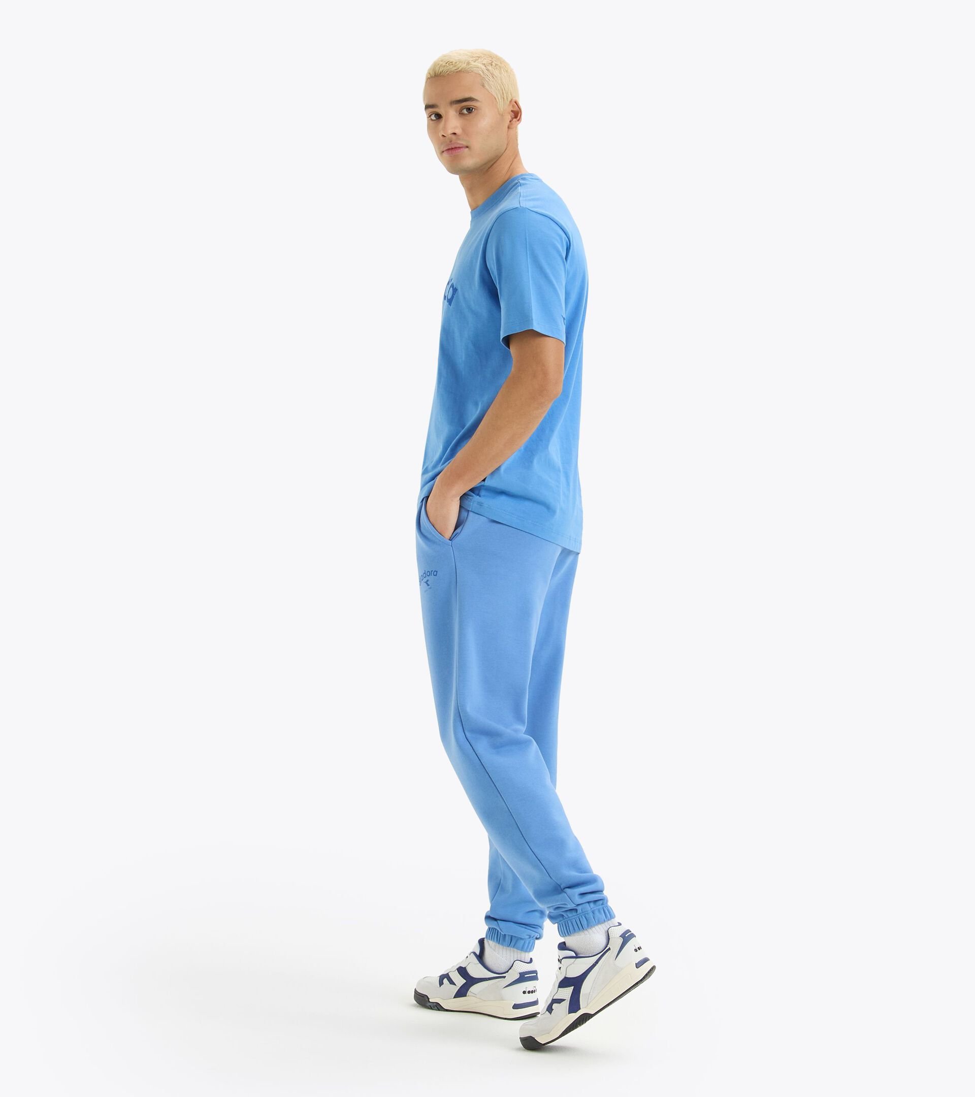 Sweatpants - Gender Neutral PANTS ATHL. LOGO PACIFIC COAST - Diadora