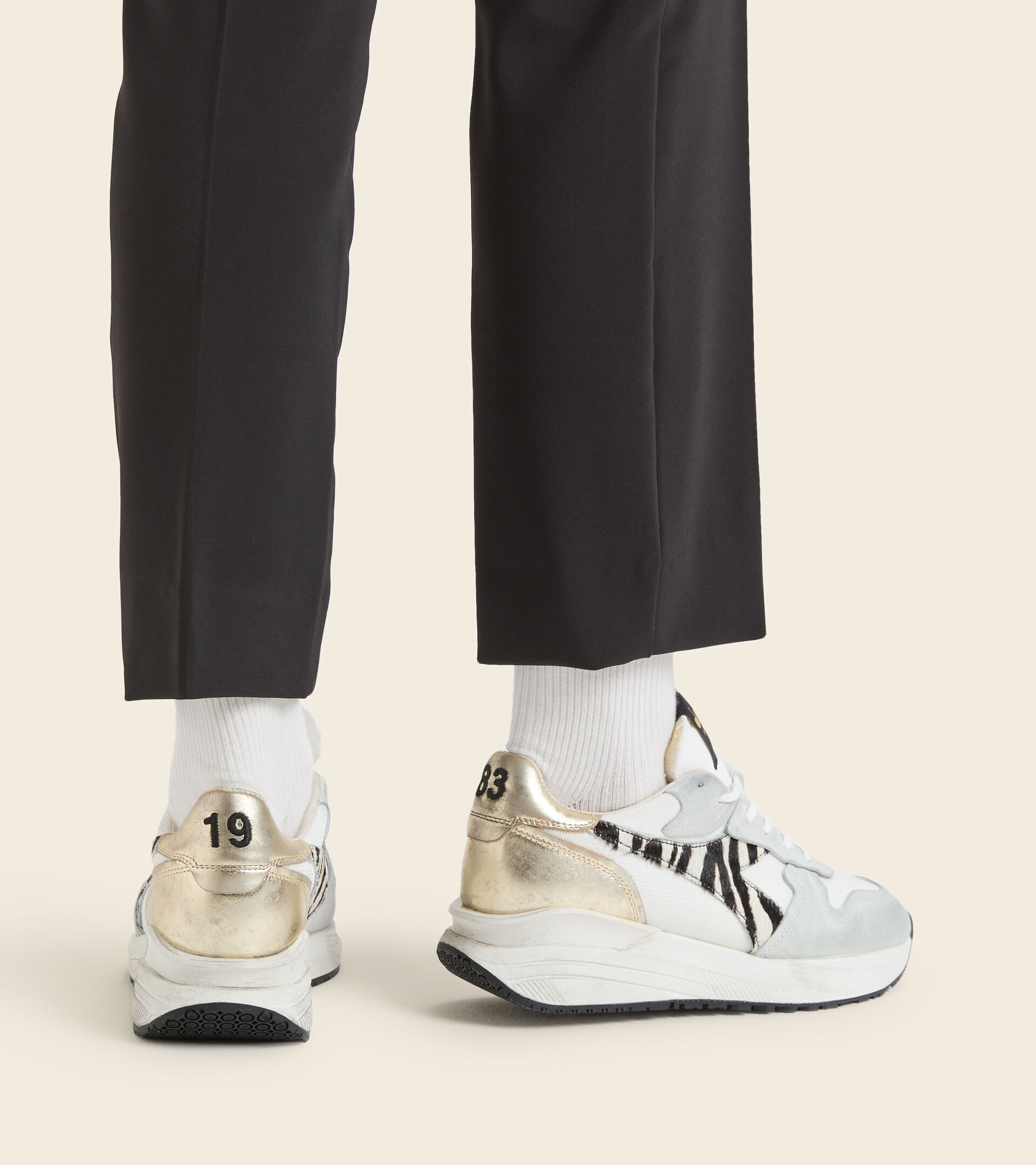 Heritage shoes - Women VENUS CIRCUS DIRTY WHITE - Diadora
