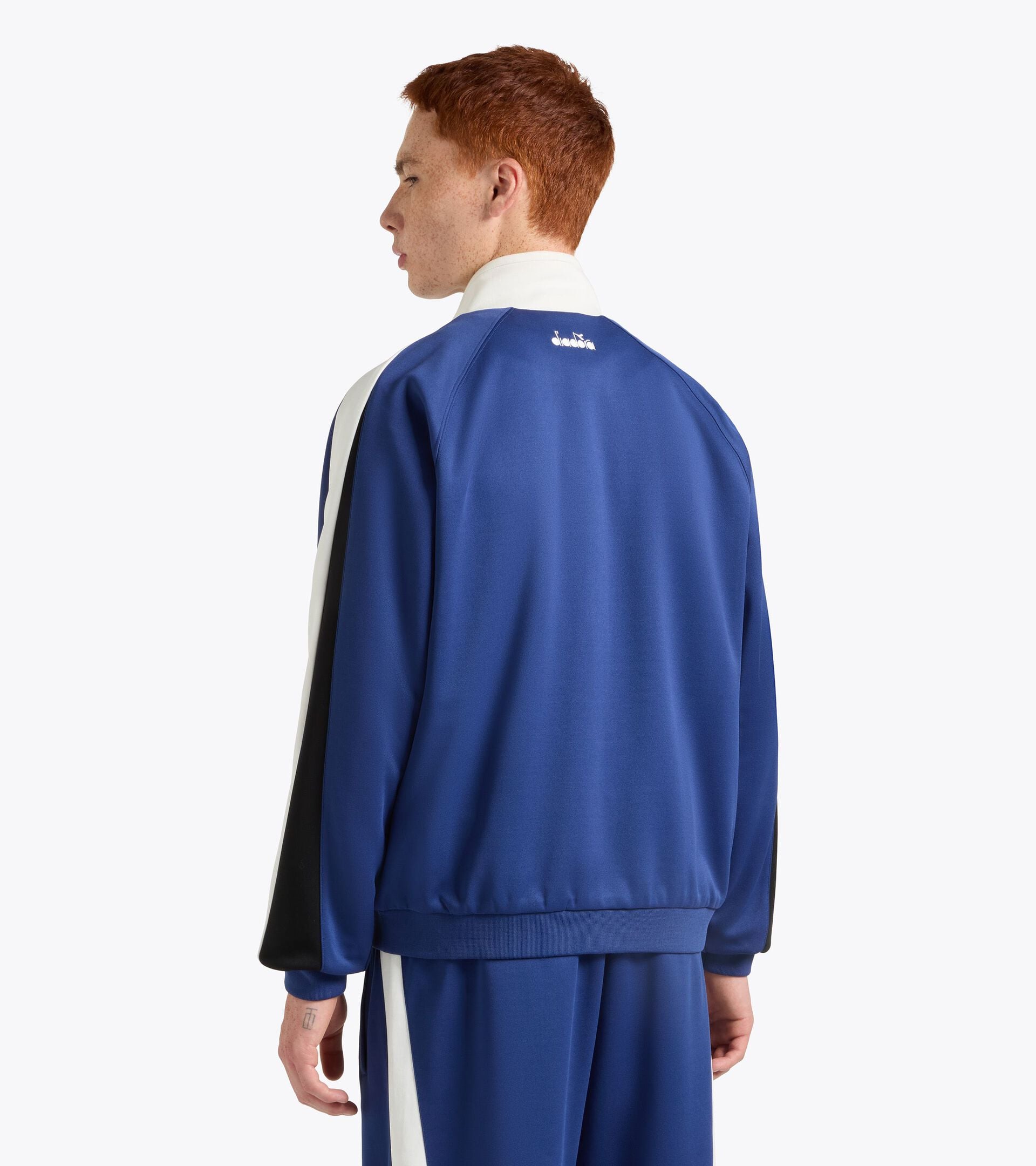 Veste de surv&ecirc;tement Legacy - Pour tous les genres TRACK JACKET LEGACY BLEU CREPUSCULE - Diadora