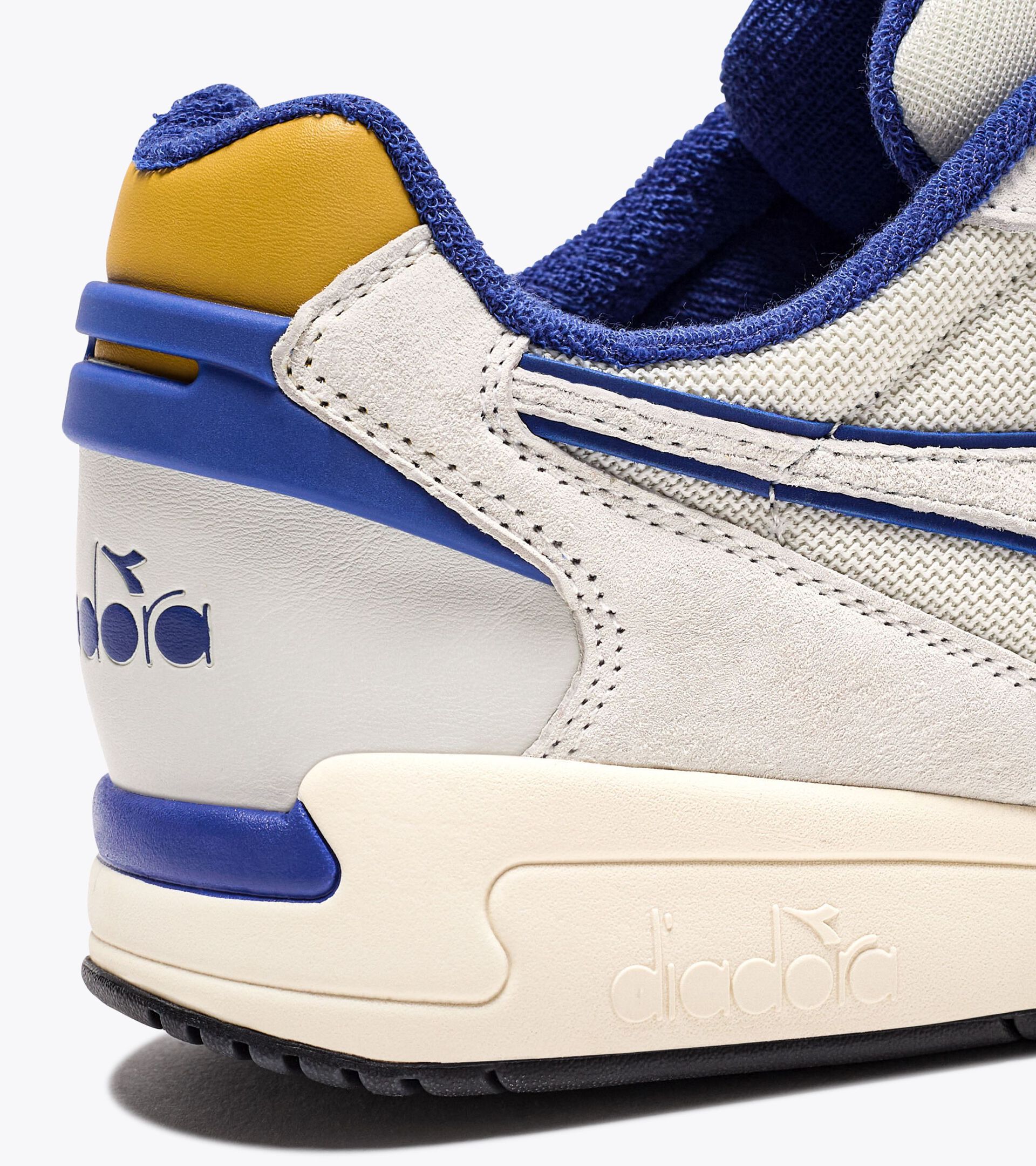 Sportlicher Sneaker - genderneutral WINNER GAMES BIANCO/BLU/ORO - Diadora