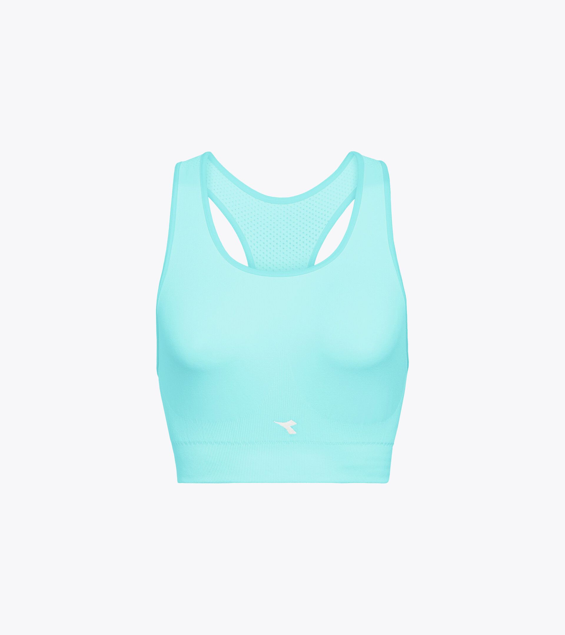 Sports bra - Women L. MEDIUM BRA ACT ARUBA BLUE - Diadora