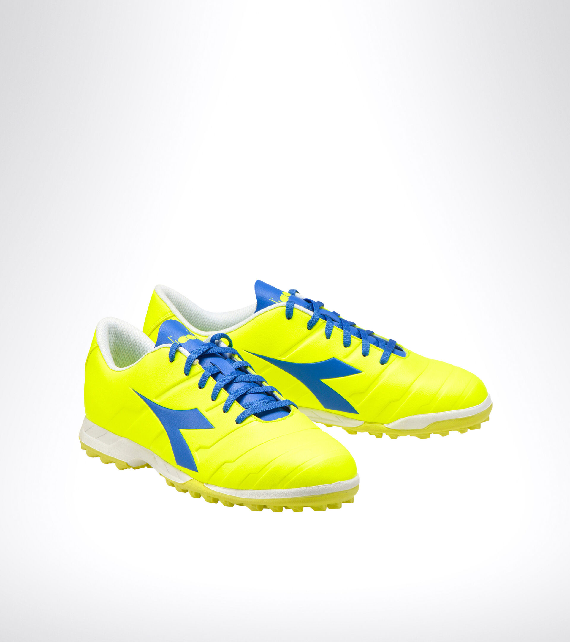 Footwear Sport UOMO PICHICHI 3 TF FLUO YELLOW/ROYAL Diadora