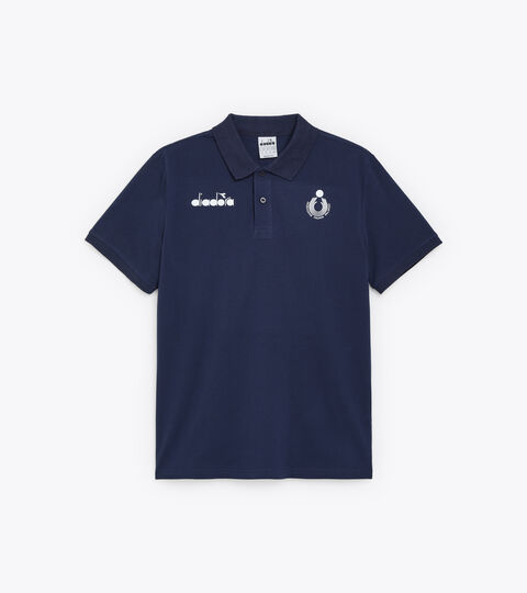 POLO RAPPRESENTANZA BV23 ITALIA, CLASSIC NAVY Polo shirt - Italy National Volleyball Team POLO RAPPRESENTANZA BV23 ITALIA CLASSIC NAVY - Diadora