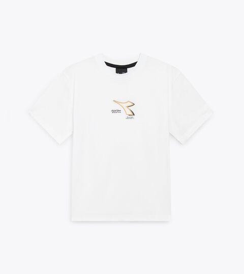 T-shirt - Boys and Girls JU. T-SHIRT SS DISTRICT MARSHMALLOW - Diadora
