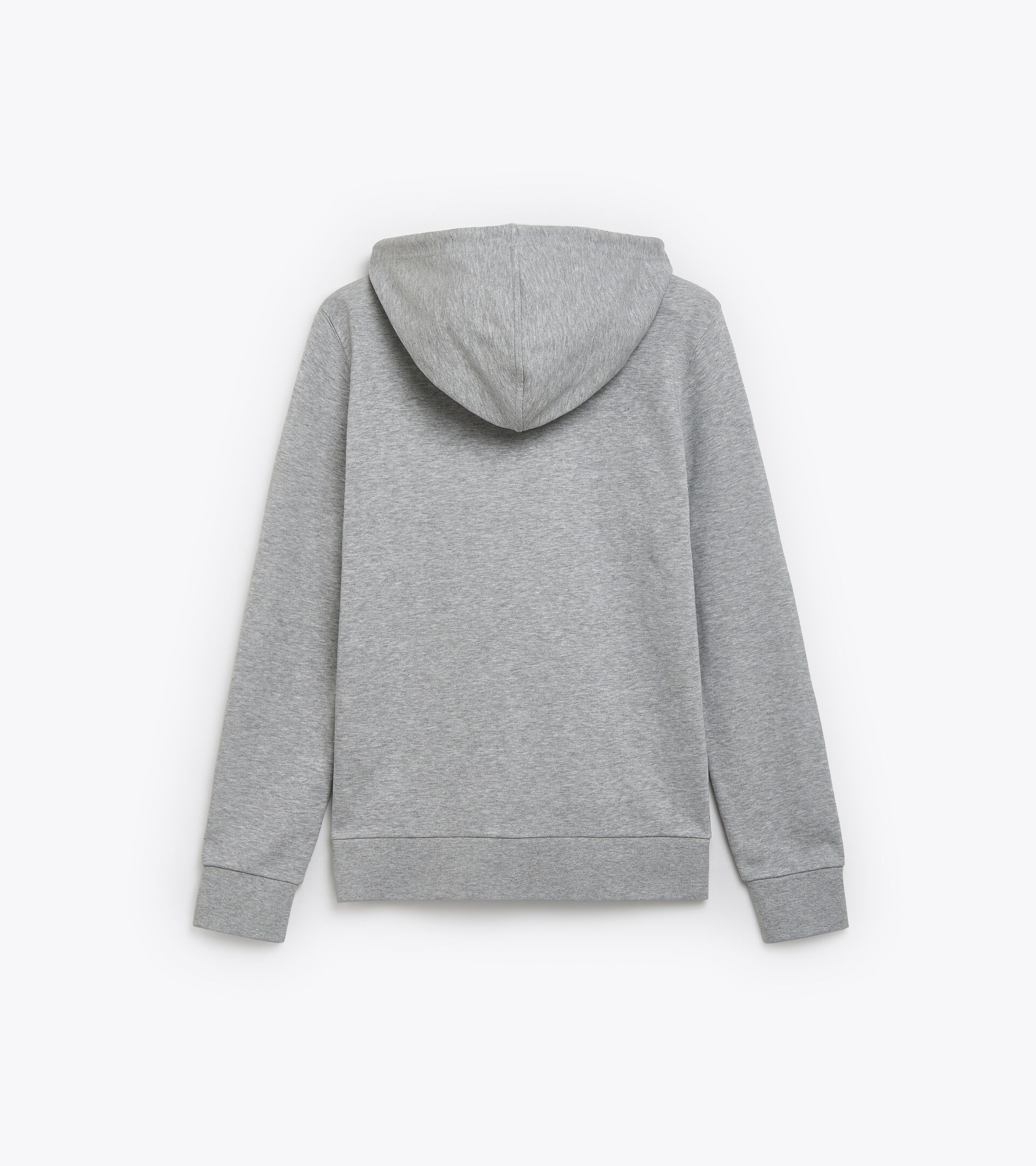 Sudadera con capucha de algodón - Hombre HOODIE FZ CORE GRIS CLARO MEDIO MEZCLA - Diadora