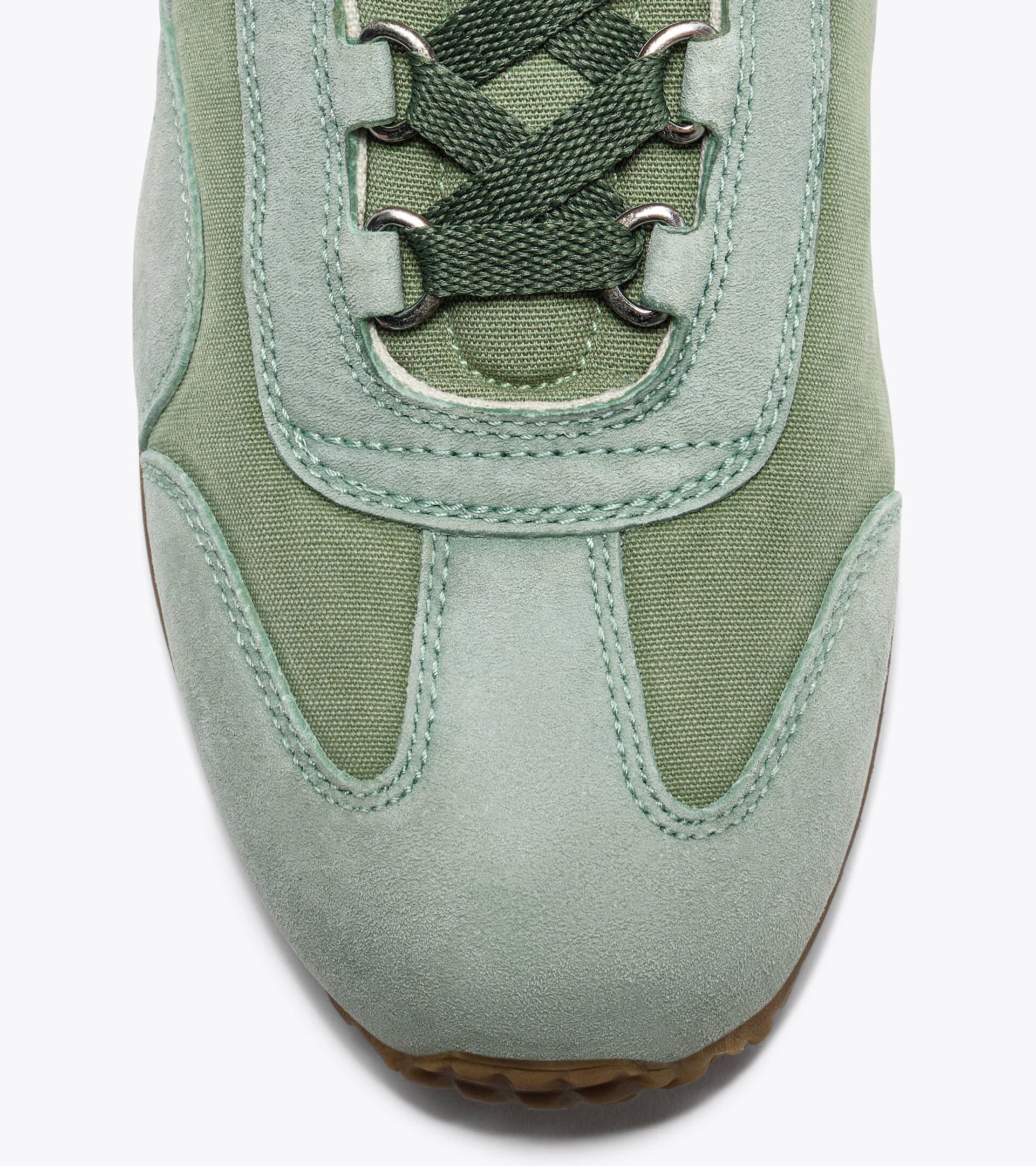 Heritage sneaker - All-Gender EQUIPE CANVAS SW EVO GREEN - Diadora