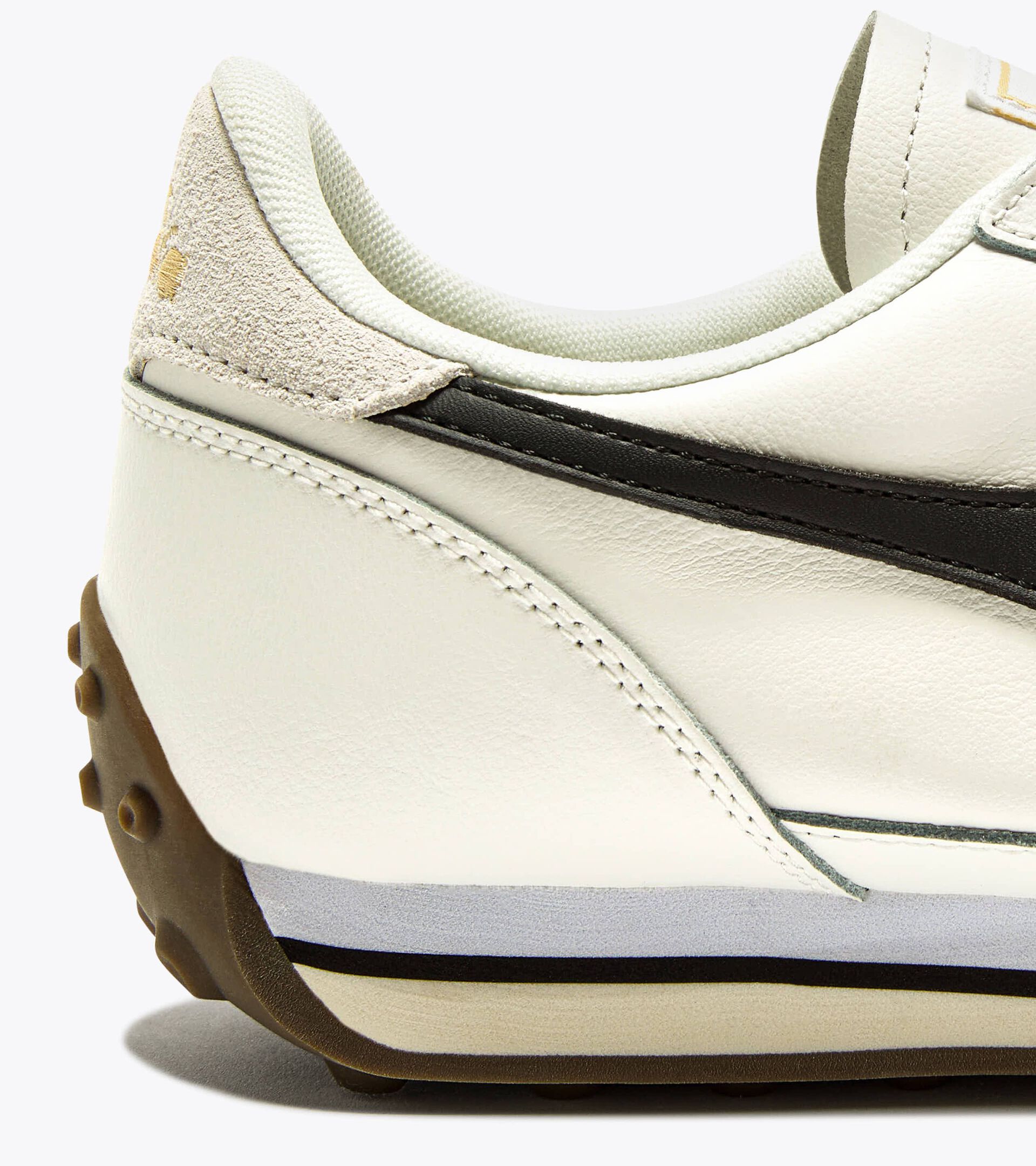 Sneaker mit niedrigem Profil aus Leder - Für alle Geschlechter RALLY L MARSHMALLOW WEISS - Diadora