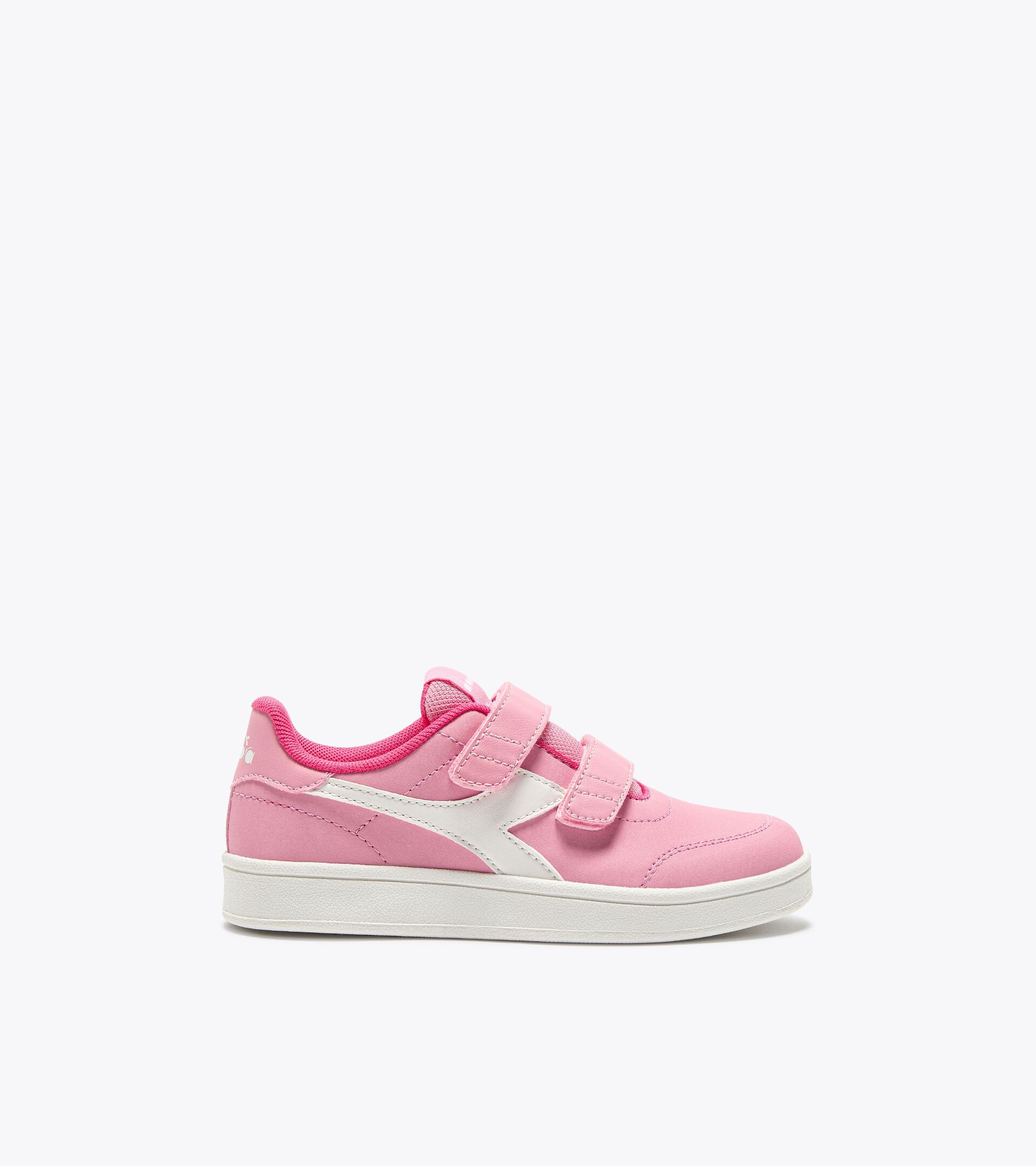 Sports shoes - Kids 4-8 years BONNY S PS PINK/WHITE - Diadora