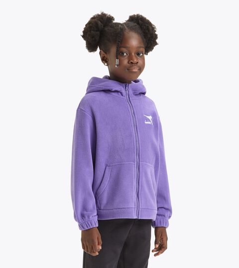 Fleece - Kids JU. MICROPOLAR FLEECE PASSION FLOWER - Diadora