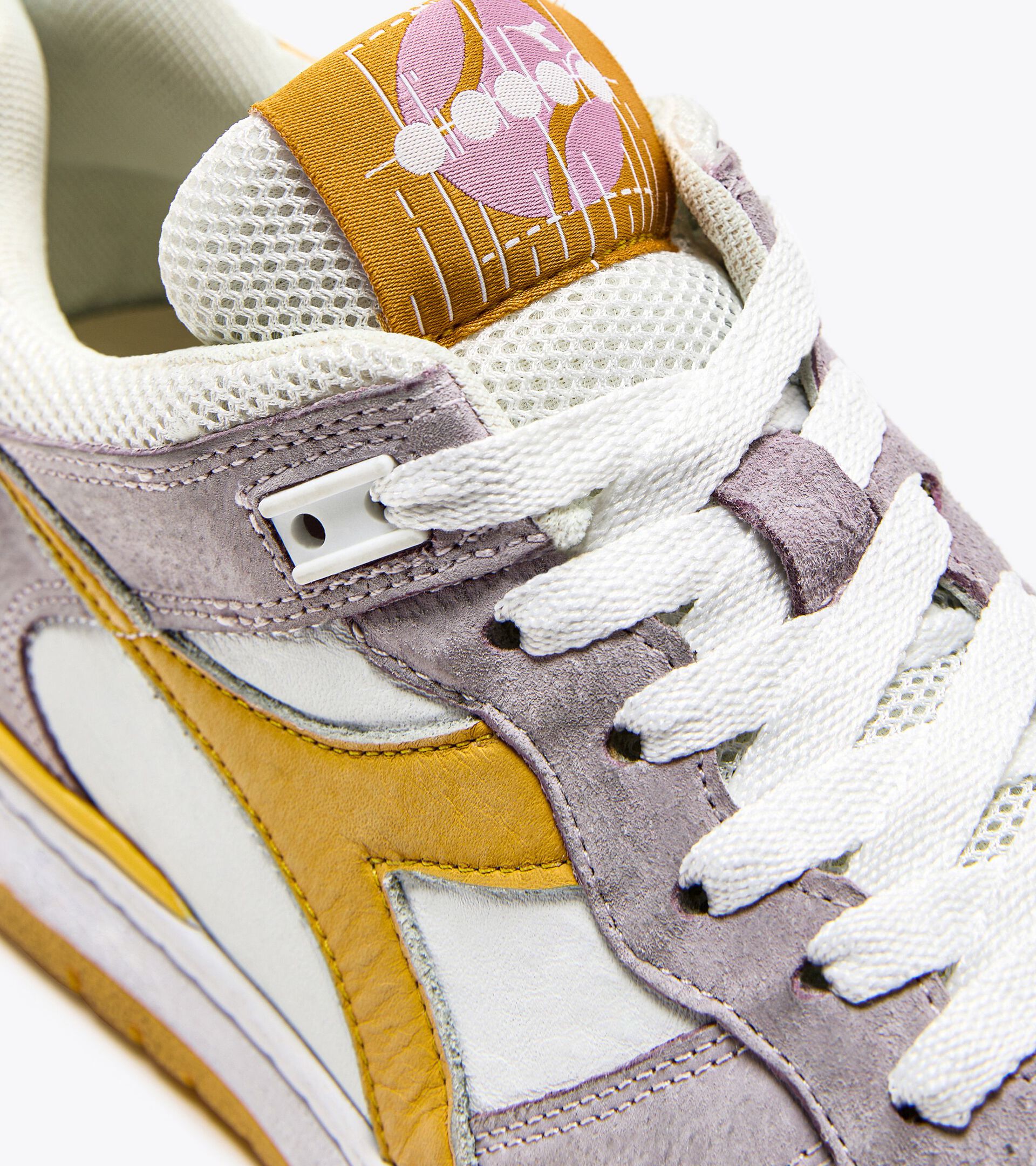 Heritage shoe - Women B.560 USED WN VIOLET DAWNING - Diadora