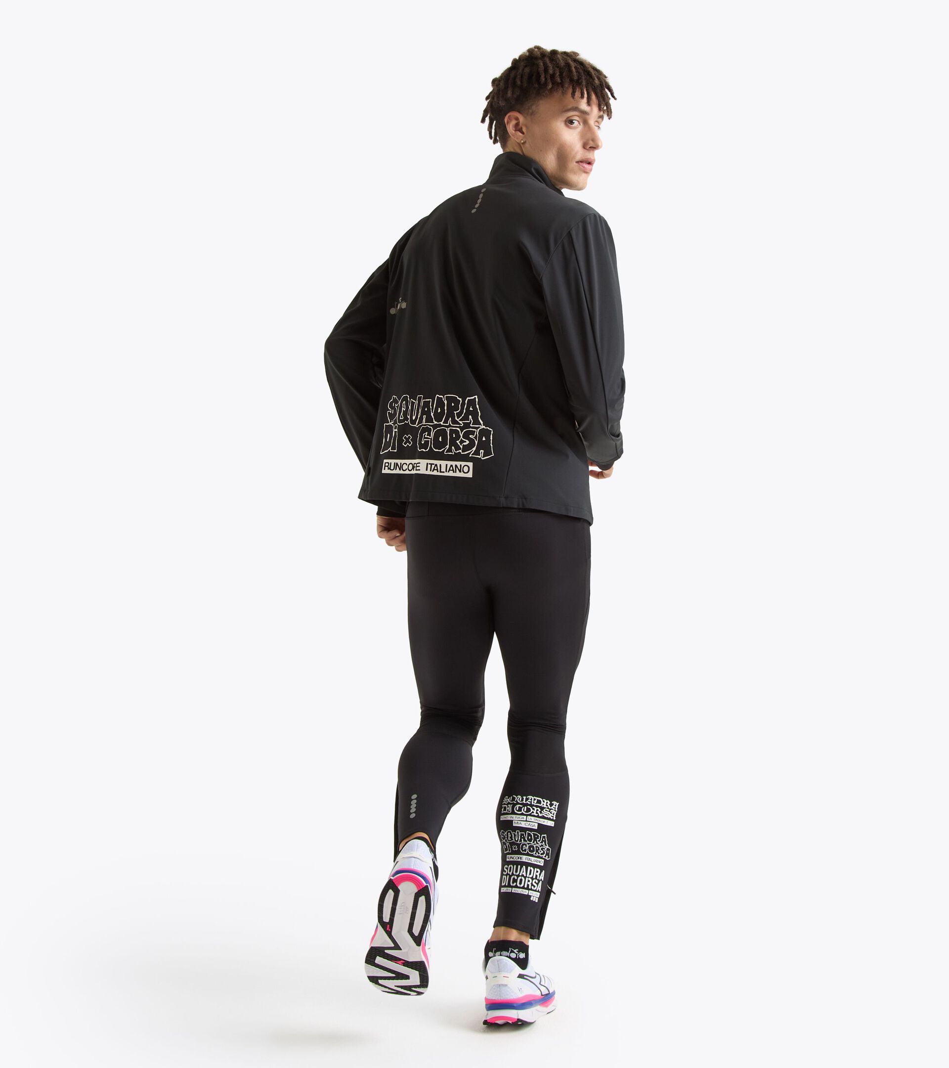 Leggings de running Squadra Di Corsa - Homme
TIGHTS SQUADRA DI CORSA NOIR - Diadora