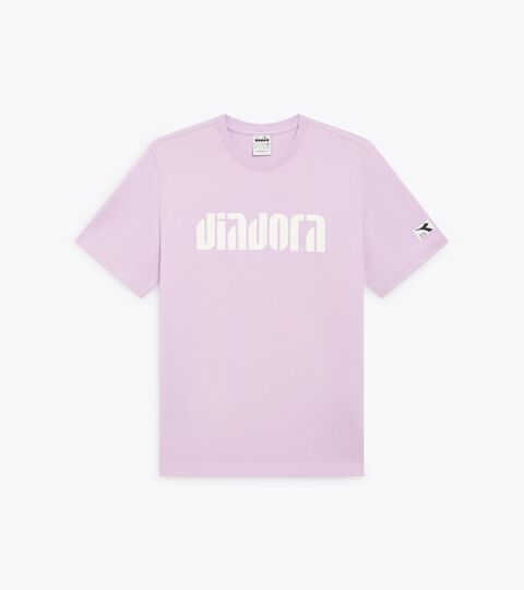 T-shirt - All-gender T-SHIRT SS ATHL. LOGO WING VIOLET - Diadora