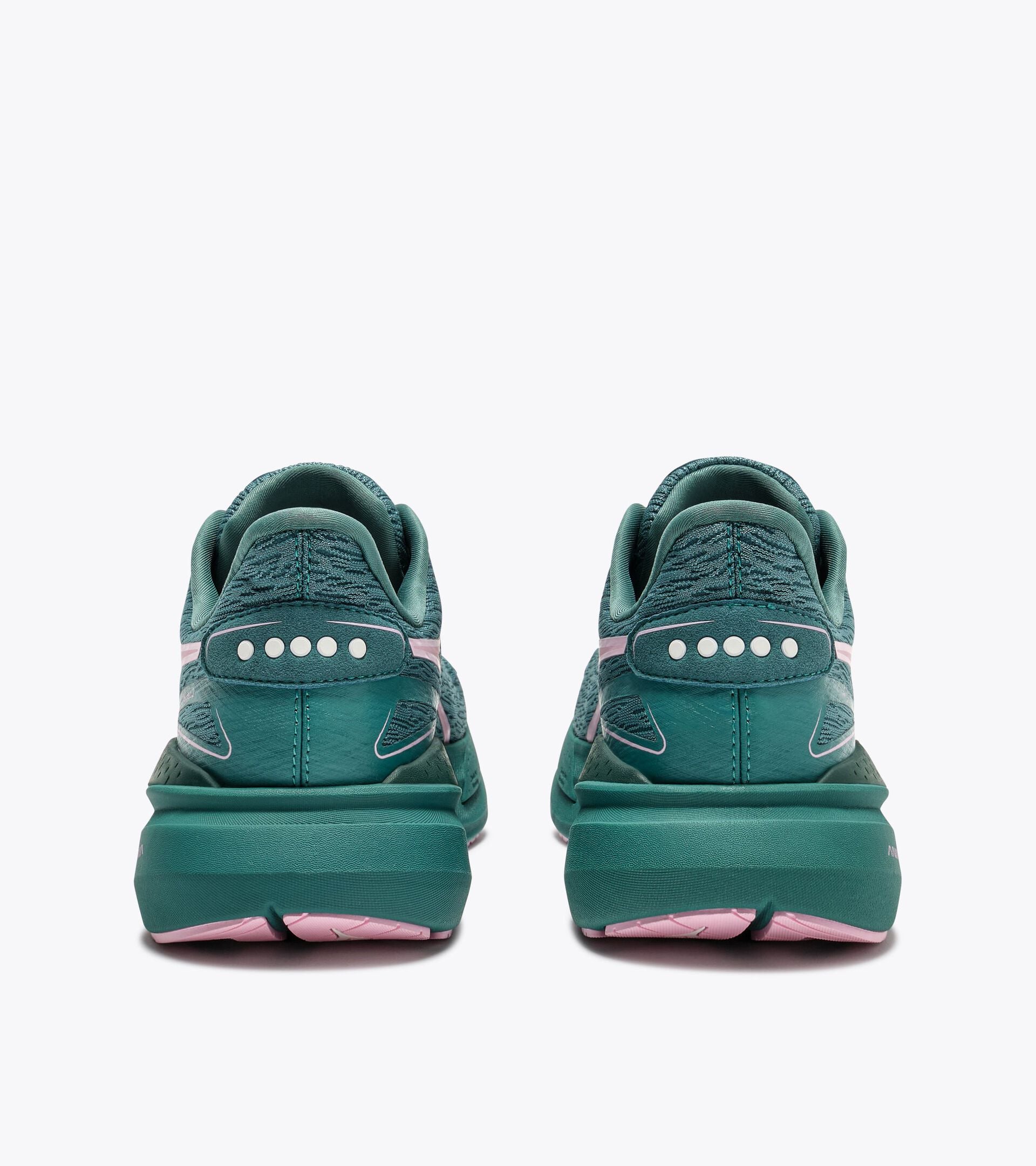 Running shoe - Comfort and stability - Women&rsquo;s NUCLEO 2 W DEEP JUNGLE /SWEET DREAMS - Diadora