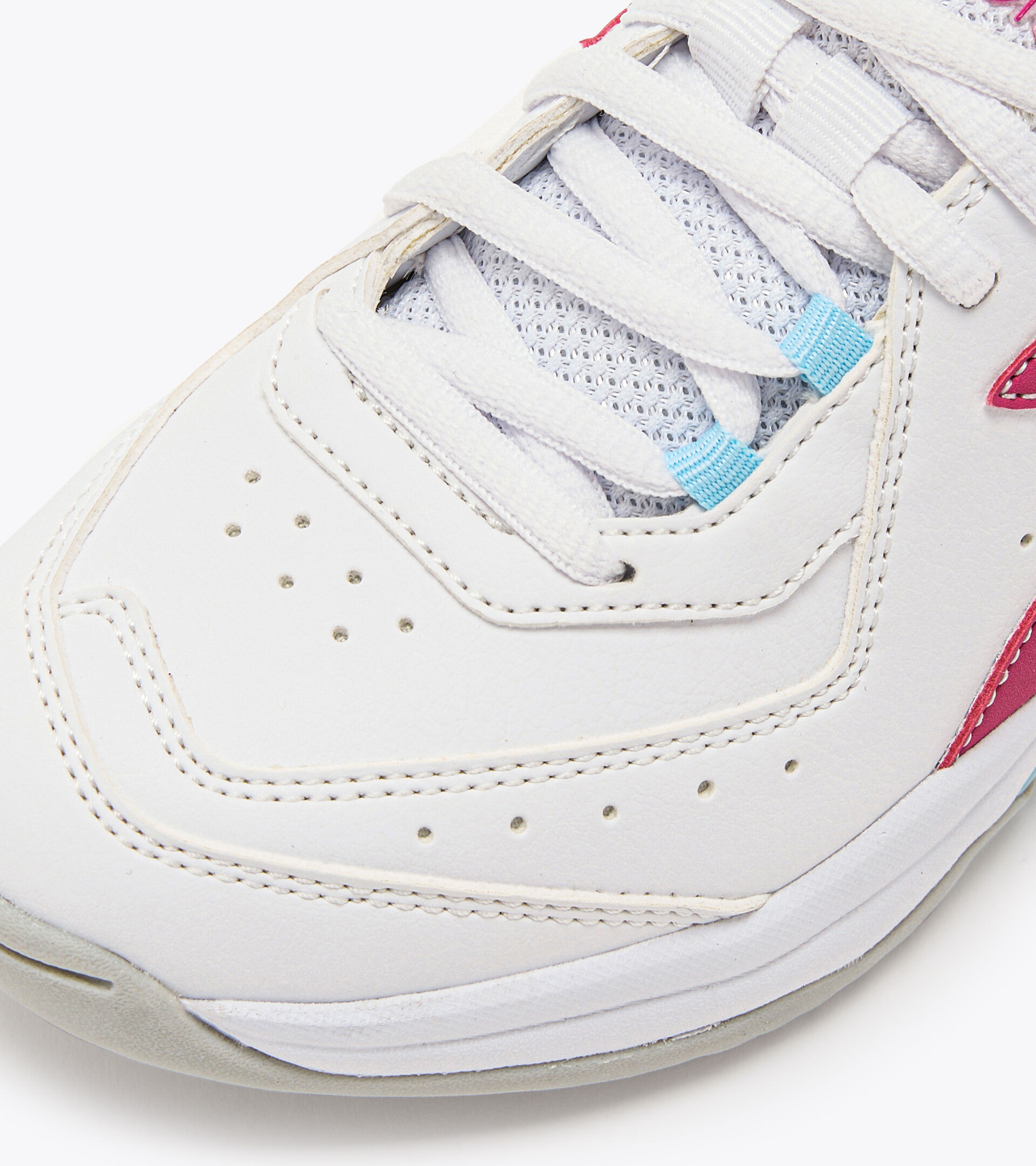 Junior tennis shoes - Unisex S. CHALLENGE 5 SL JR WSS/ROSABLUETIGER FRAUENSCHUH - Diadora