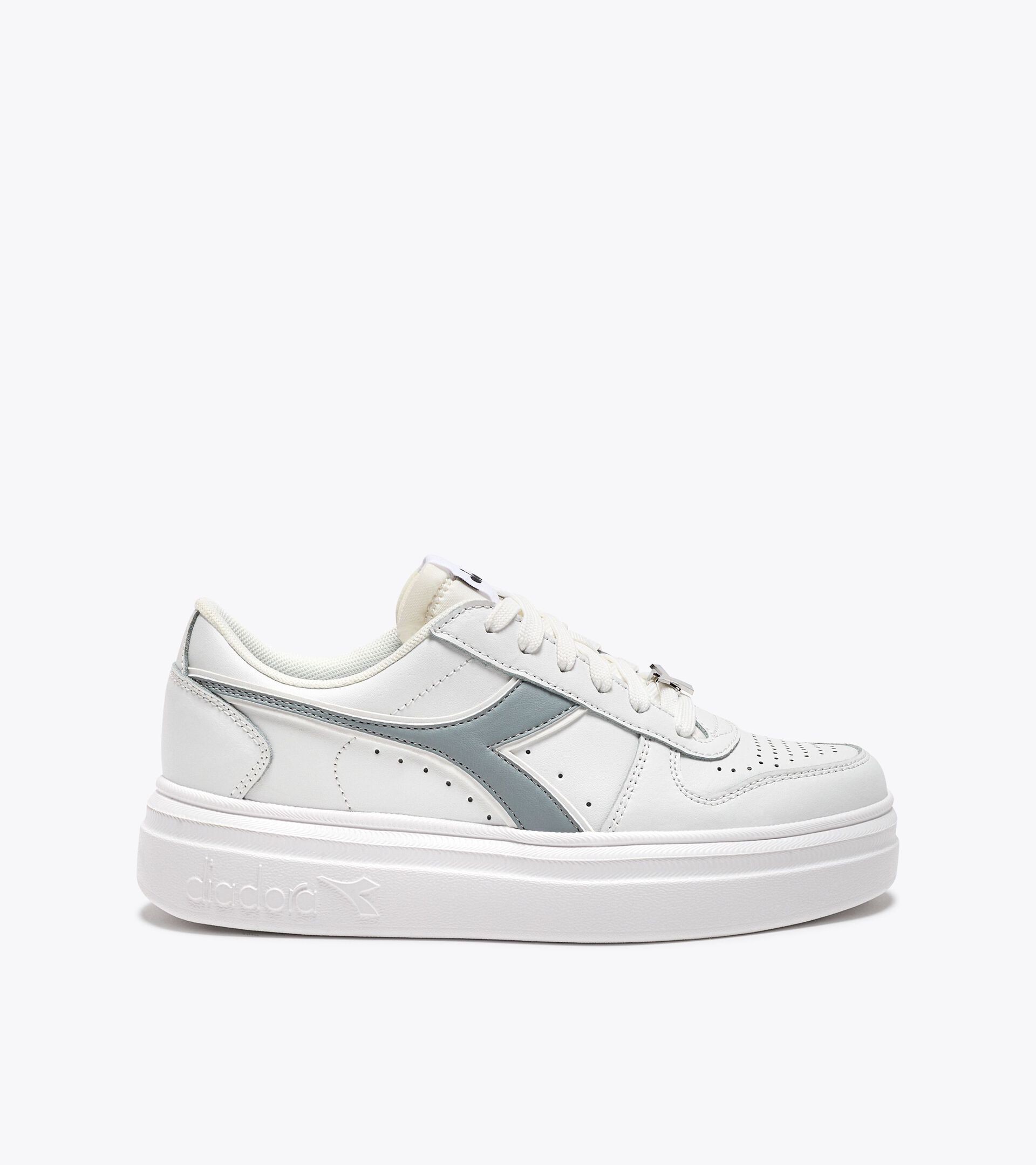 Sport-Sneaker - Damen - Plateausohle MAGIC BOLD WN WEISS/GREIF - Diadora
