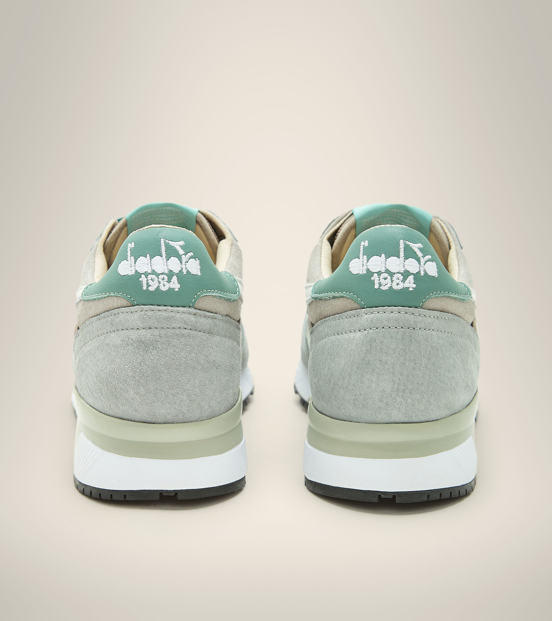 Heritage-Schuh „Made in Italy” - Herren TRIDENT 90 SUEDE SW MONDSTEIN - Diadora