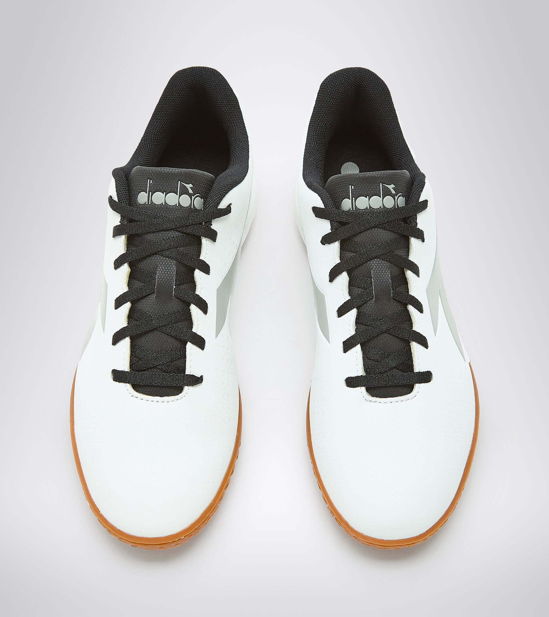 Chaussures de football - Homme PICHICHI 5 IDR BLANC/GRIS COOL GRAY/NOIR - Diadora