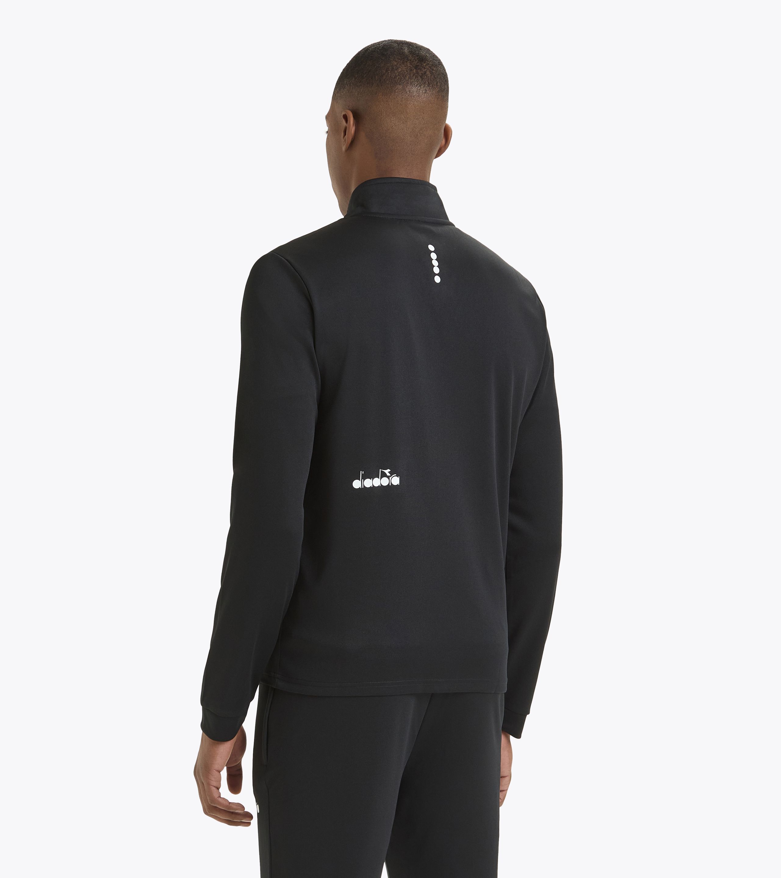 Diadora track jacket shop