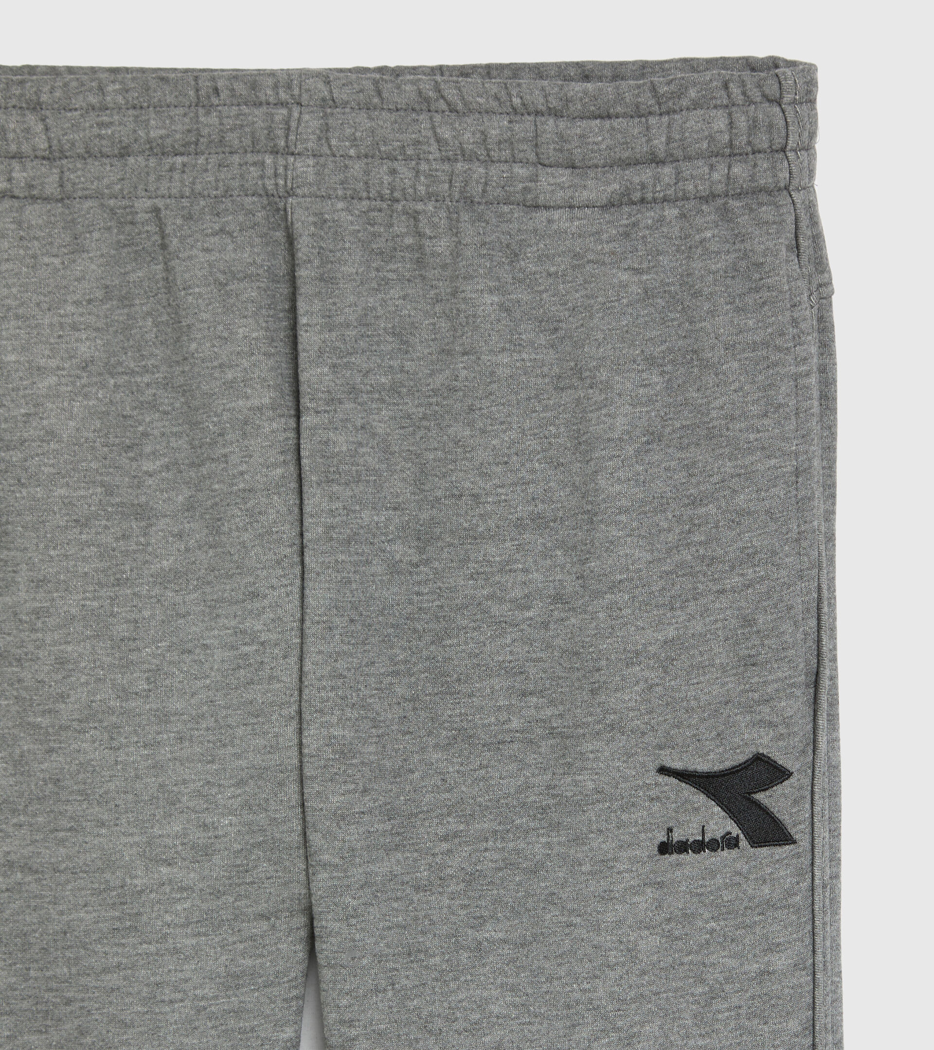 Sports trousers - Men PANTS CUFF CORE DARK GRAY MELANGE (C6096) - Diadora