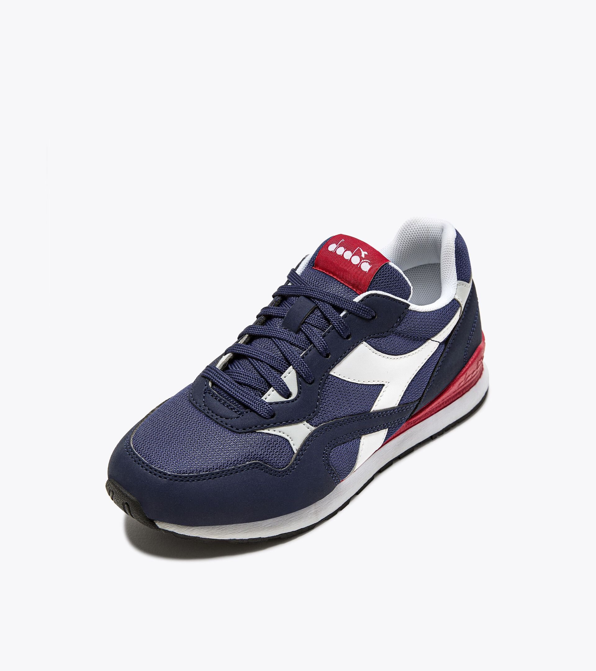 Sports shoes - Youth 8-16 years N.92 GS PEACOAT/PEACOAT/WHITE - Diadora