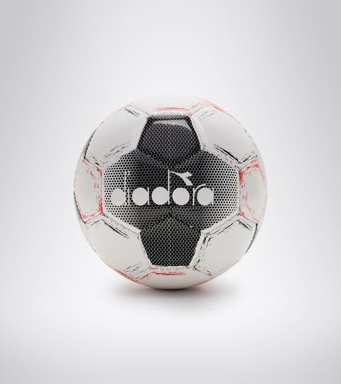 Ballon de football à cinq/futsal BOMBER SALA CR BLANC/ROUGE FLUO/NOIR - Diadora