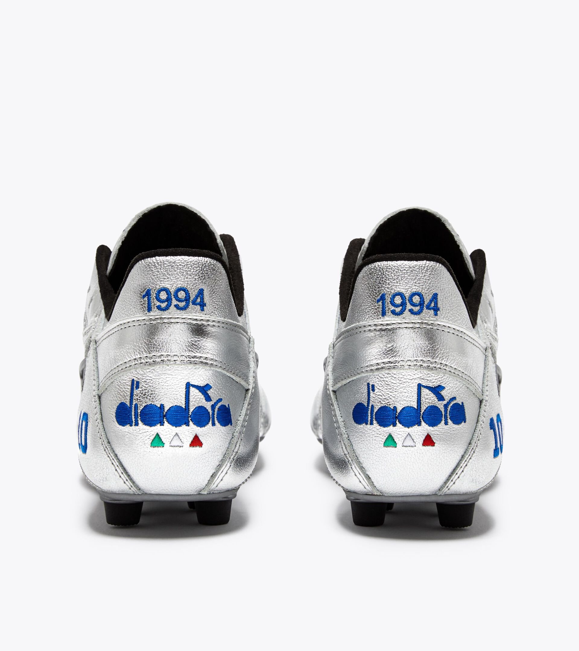 Chaussures de football pour terrains compacts Made in Italy - Homme M.WINNER  ITA OG 94 LT+  MDPU ARGENT DD - Diadora