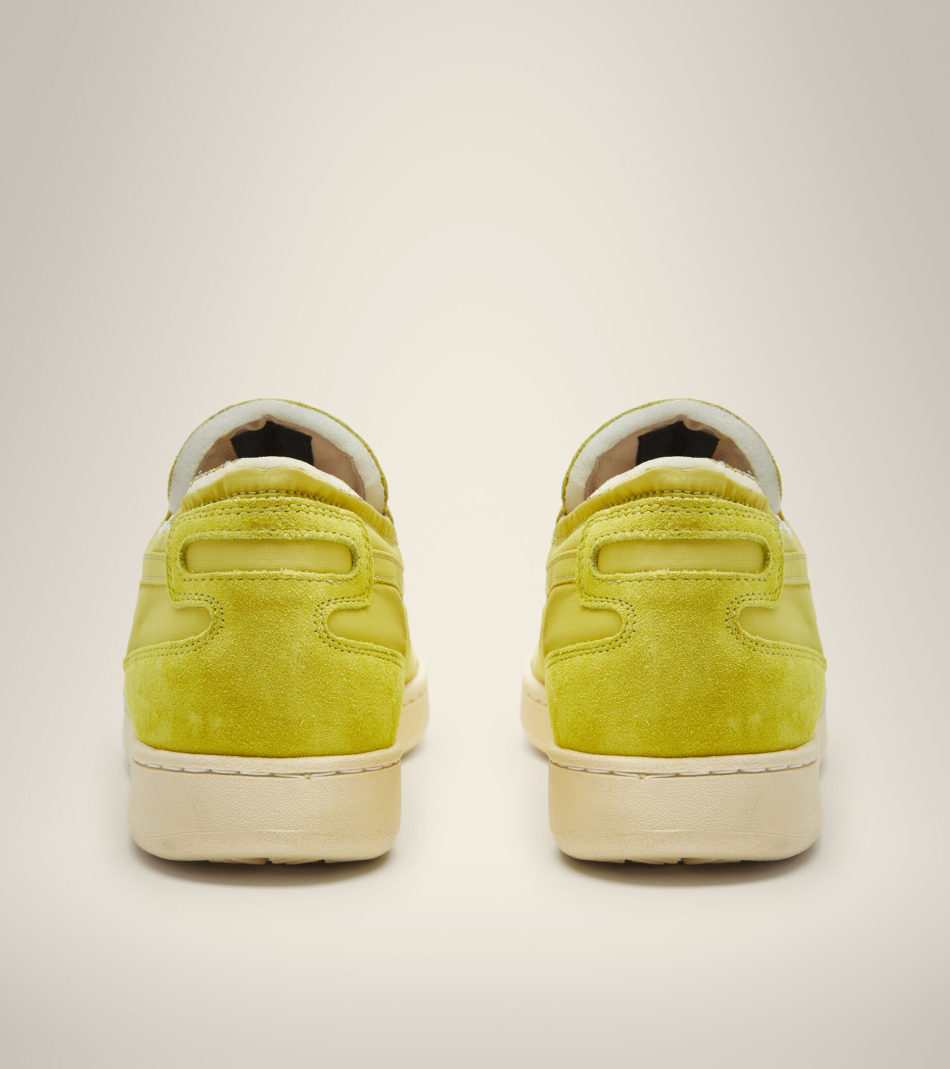 Heritage shoe - Unisex MI BASKET ROW CUT SOFTECH APPLE GREEN - Diadora